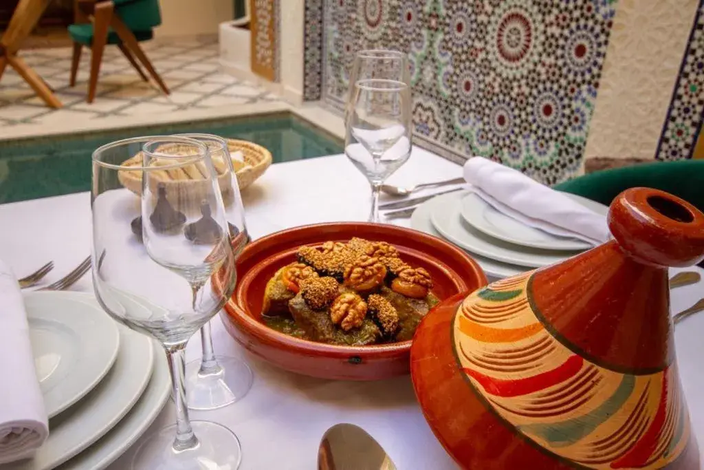 Restaurant/places to eat in Riad Jalina Restaurant/places to eat in Riad Jalina
