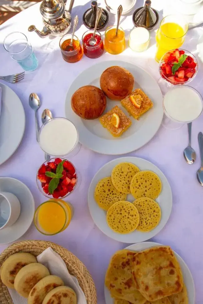 Restaurant/places to eat in Riad Jalina Restaurant/places to eat in Riad Jalina
