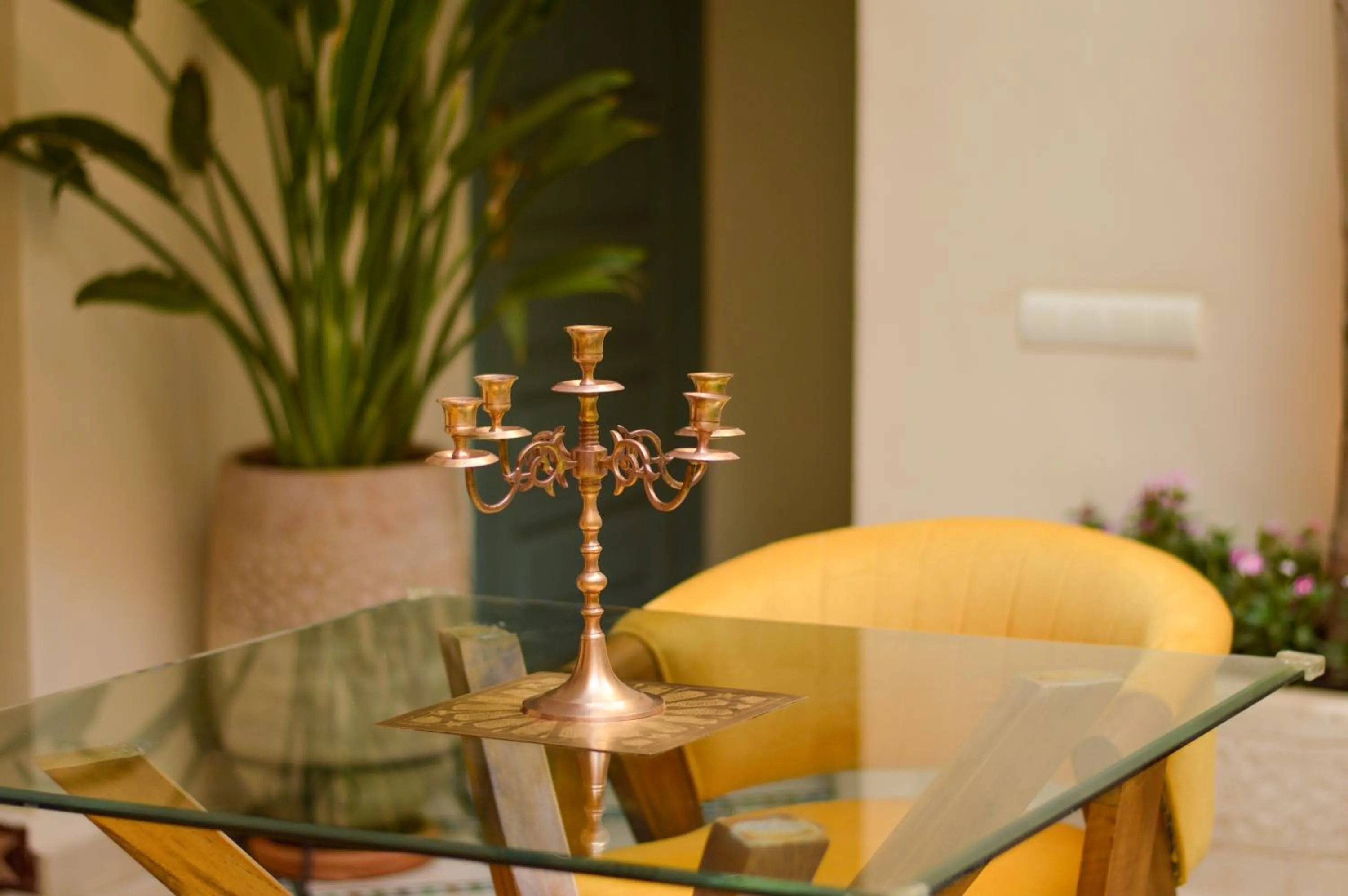 Dining area in Riad Jalina