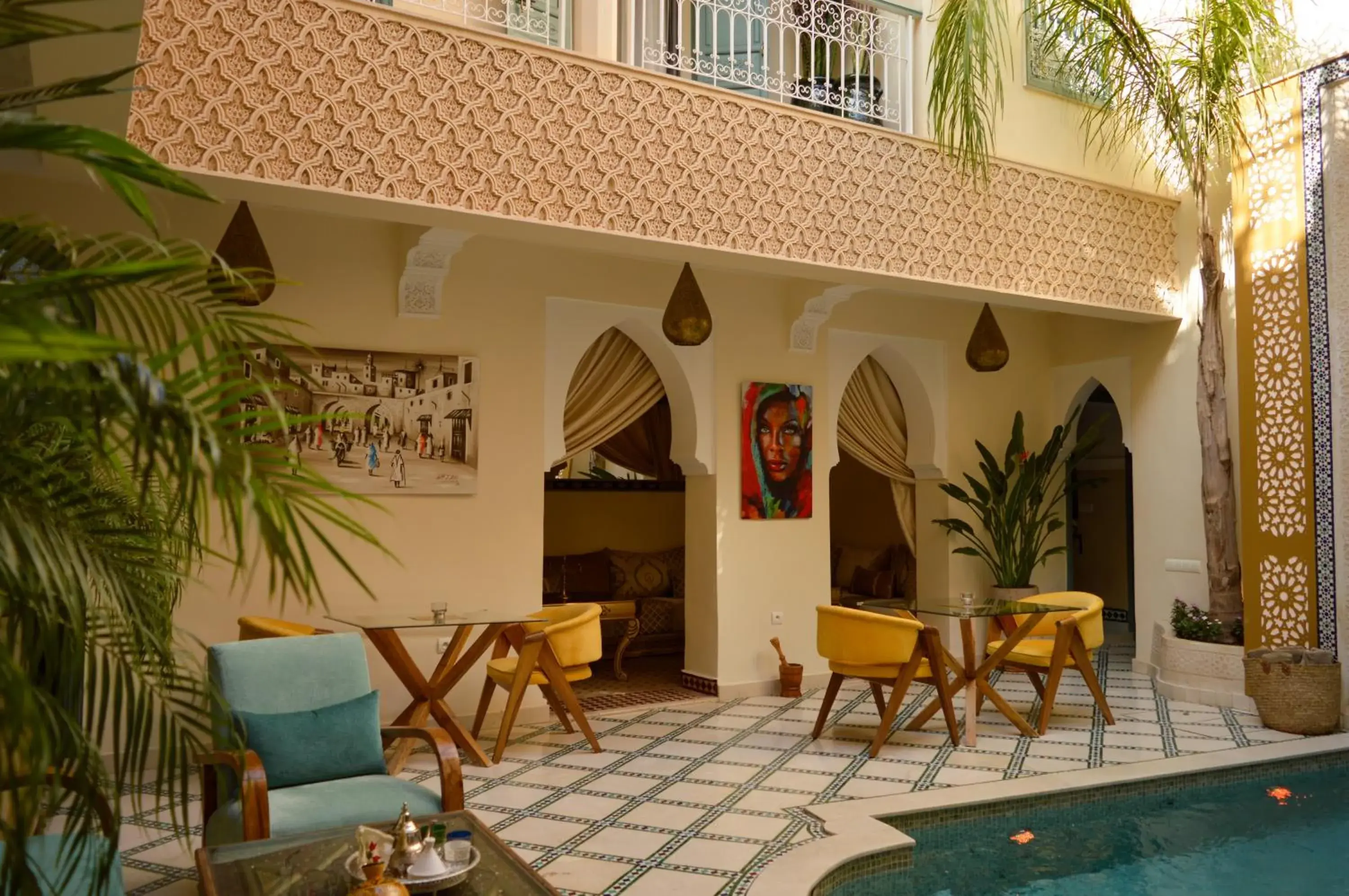 Five-Bedroom House in Riad Jalina Five-Bedroom House in Riad Jalina