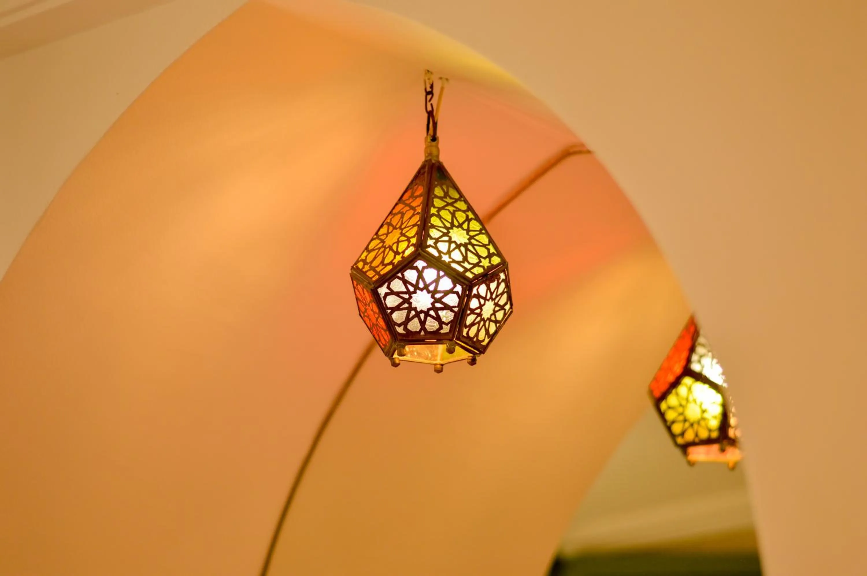 Decorative detail in Riad Jalina