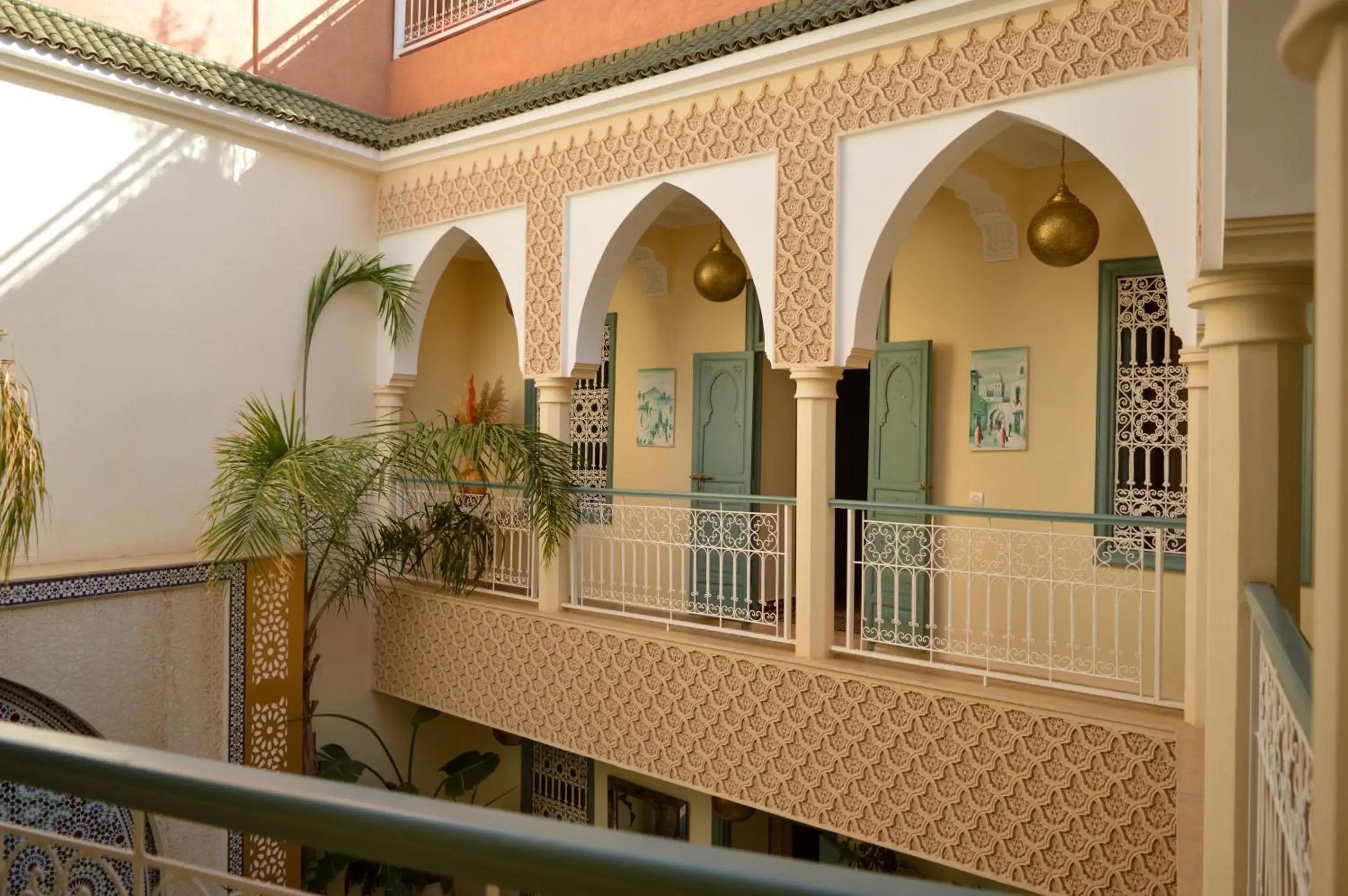 Property building in Riad Jalina Property building in Riad Jalina
