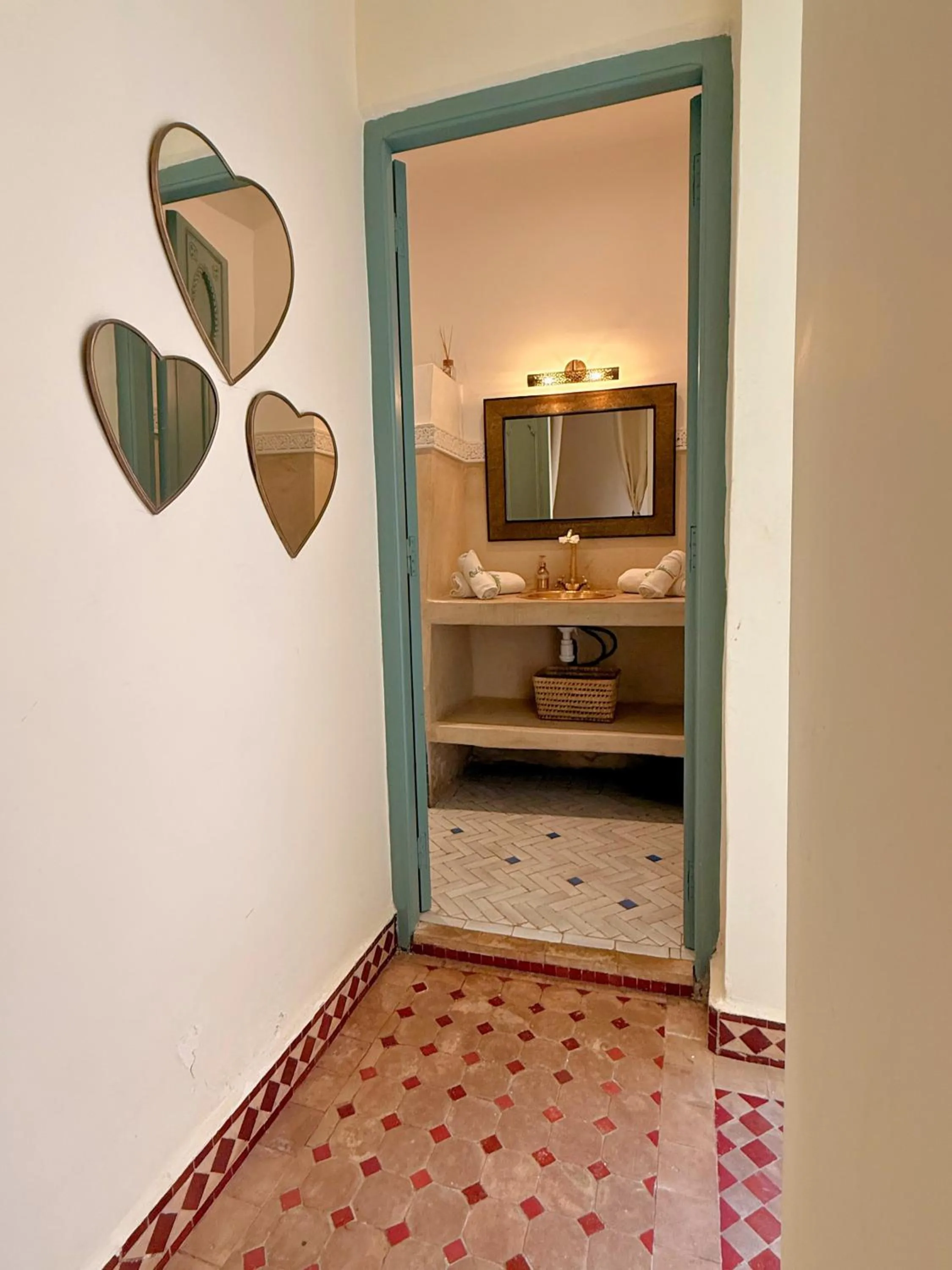 Bathroom in Riad Jalina
