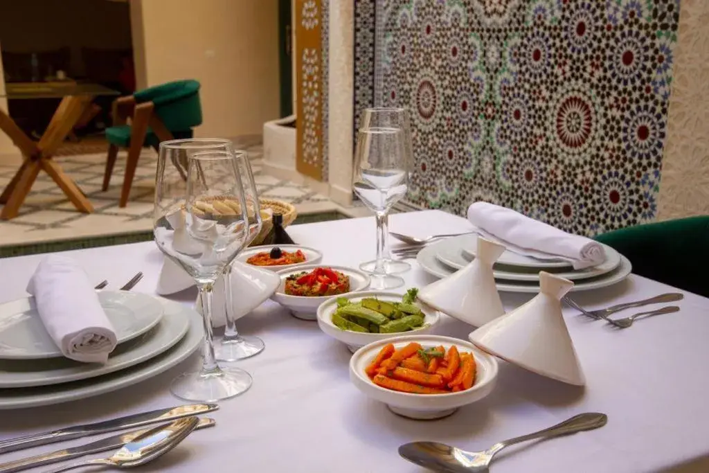 Restaurant/places to eat in Riad Jalina Restaurant/places to eat in Riad Jalina