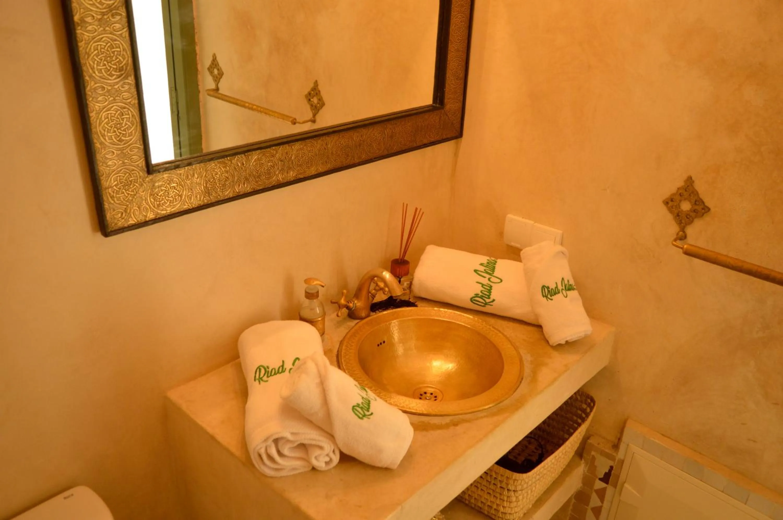 Bathroom in Riad Jalina