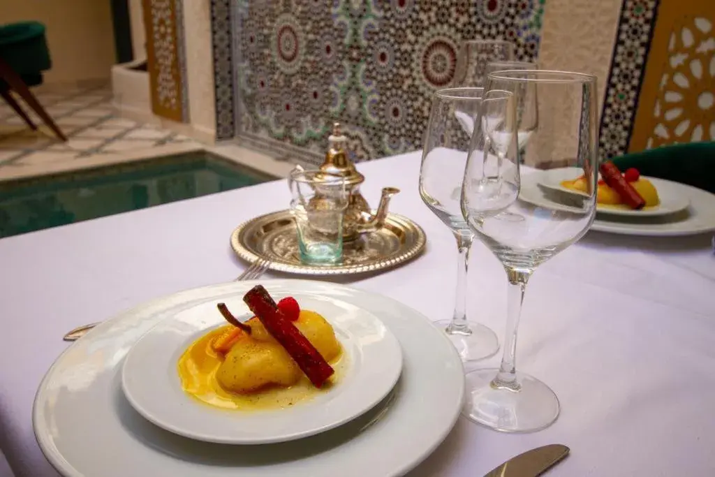 Restaurant/places to eat in Riad Jalina Restaurant/places to eat in Riad Jalina