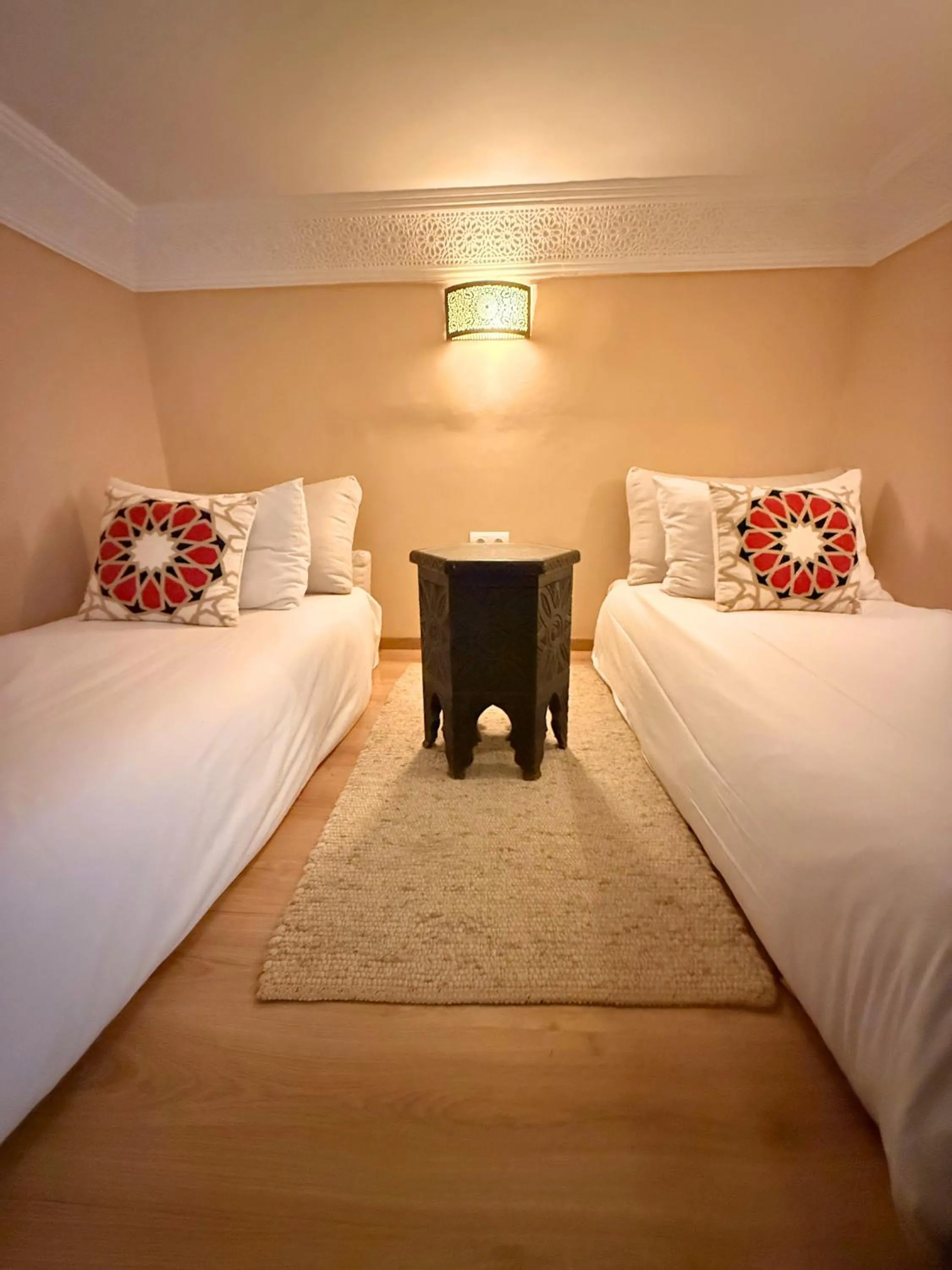 Bedroom, Bed in Riad Jalina