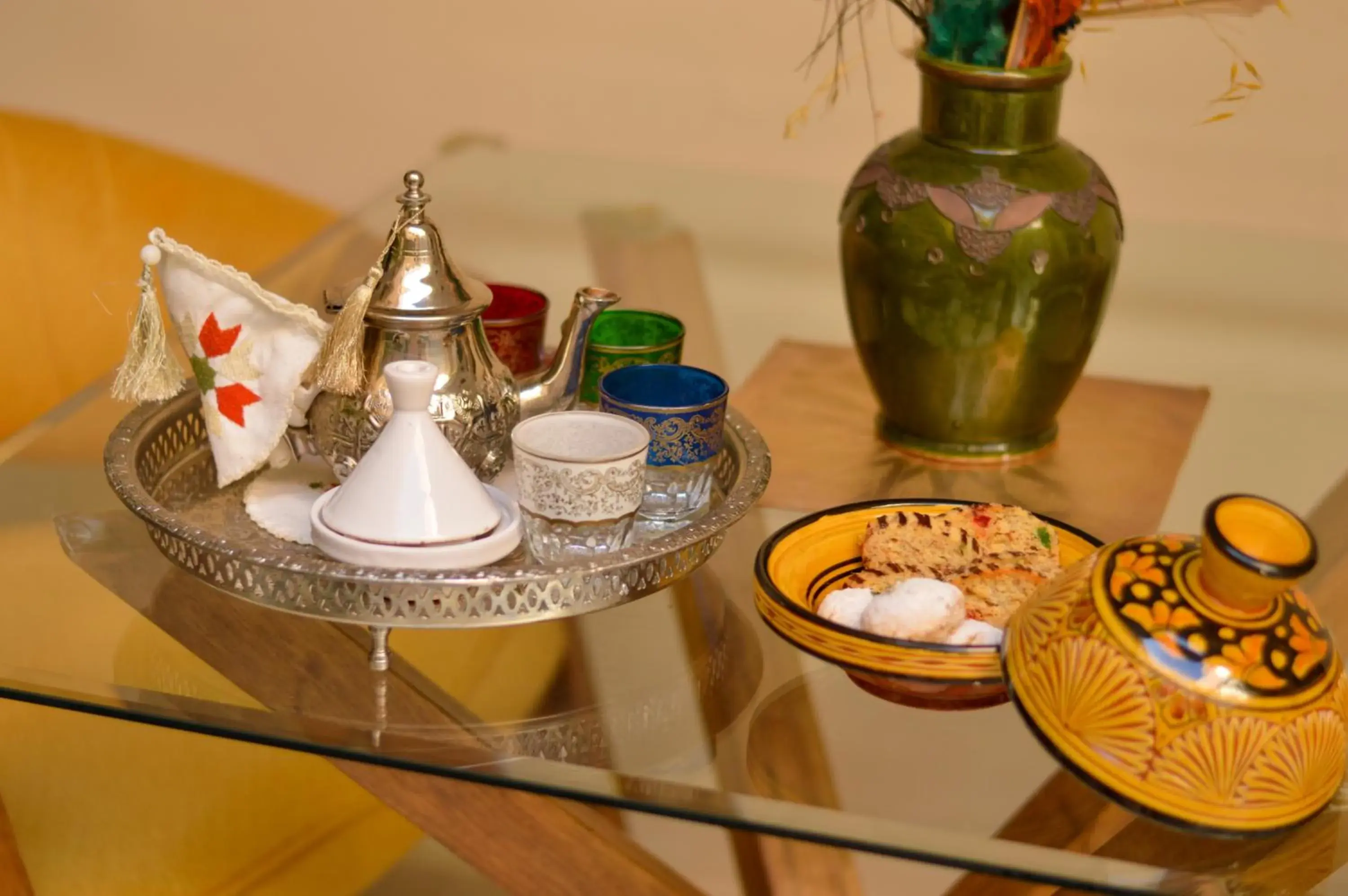 Food and drinks in Riad Jalina Food and drinks in Riad Jalina