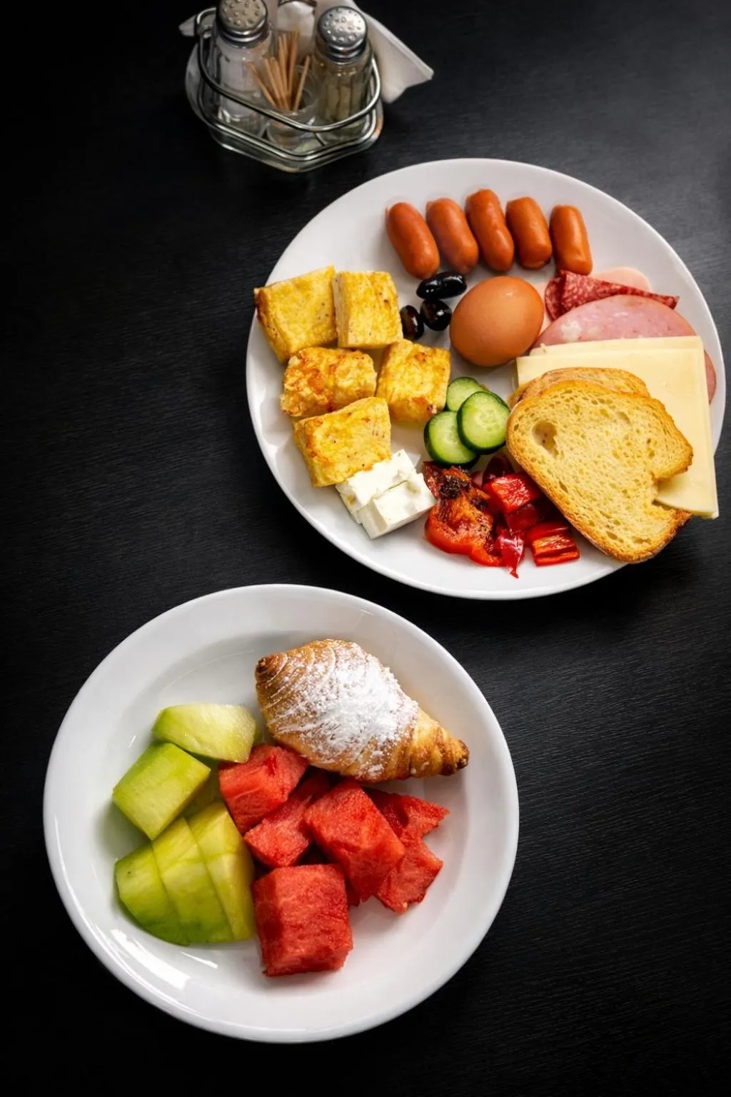 Breakfast in New Amaryllis Hotel