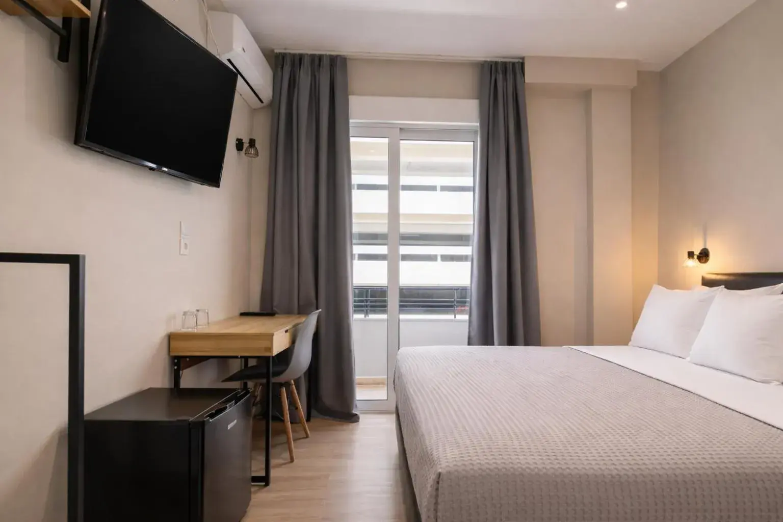 Bedroom, Bed in New Amaryllis Hotel Bedroom, Bed in New Amaryllis Hotel