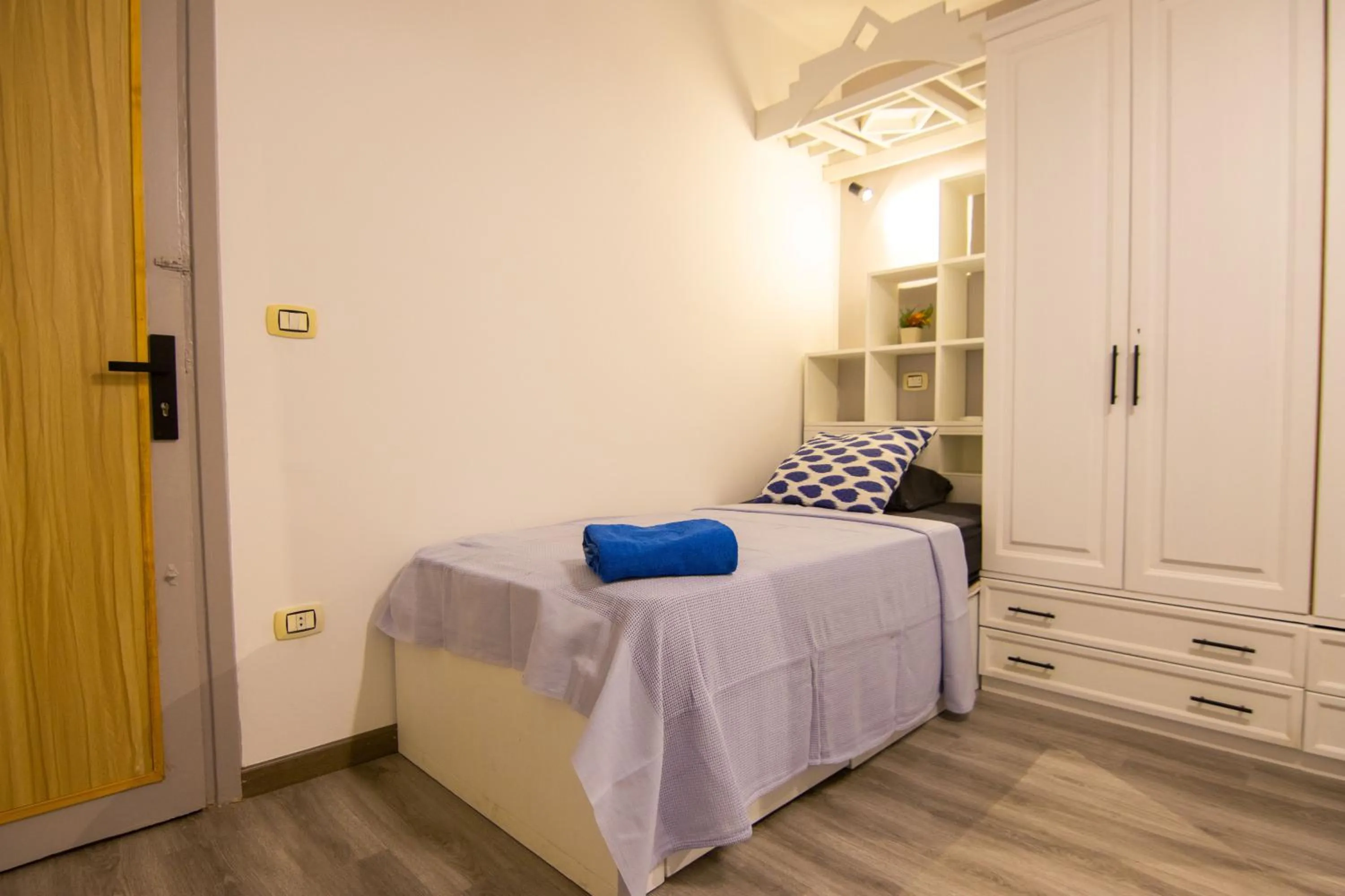 Bed in Lovely 3BR Apartment in Heart of Mohandseen