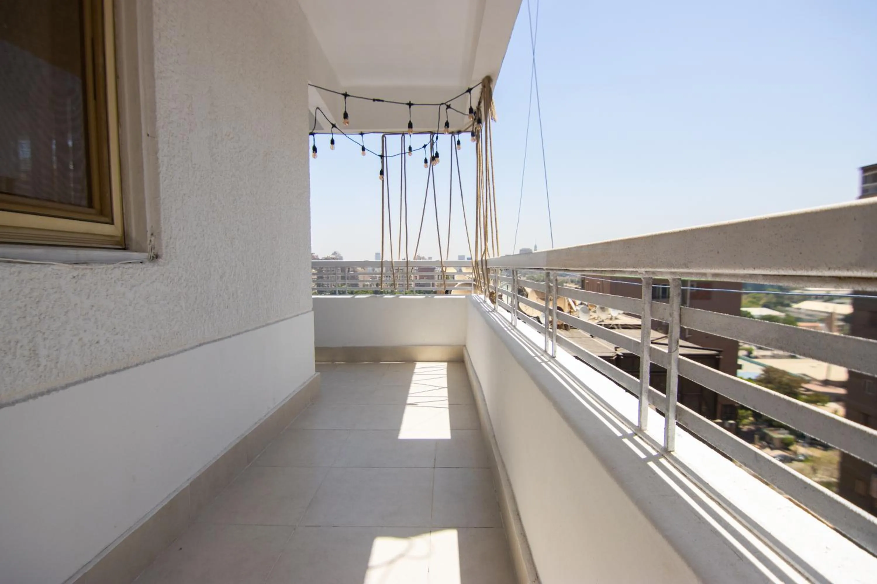 View (from property/room) in Lovely 3BR Apartment in Heart of Mohandseen
