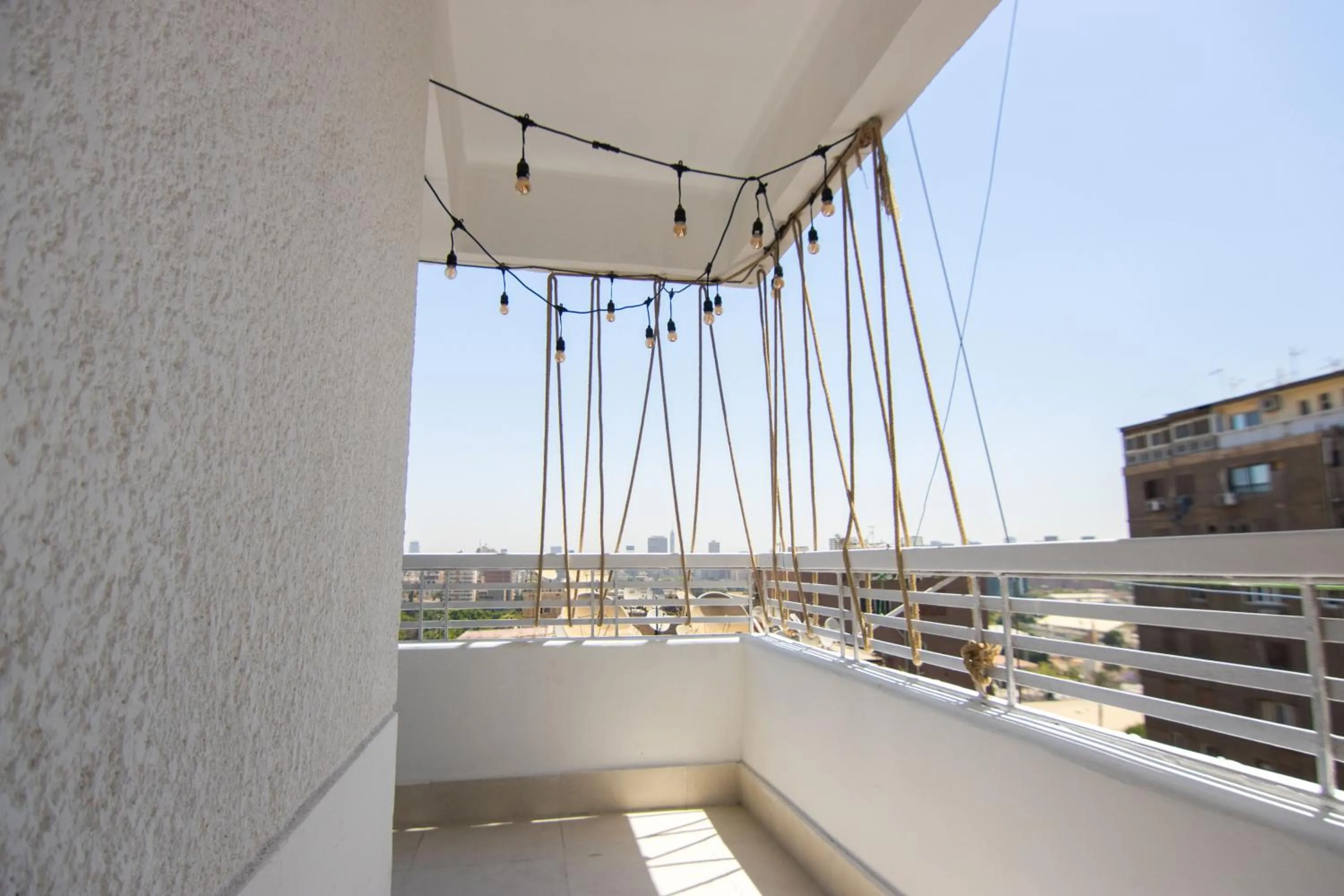 View (from property/room) in Lovely 3BR Apartment in Heart of Mohandseen