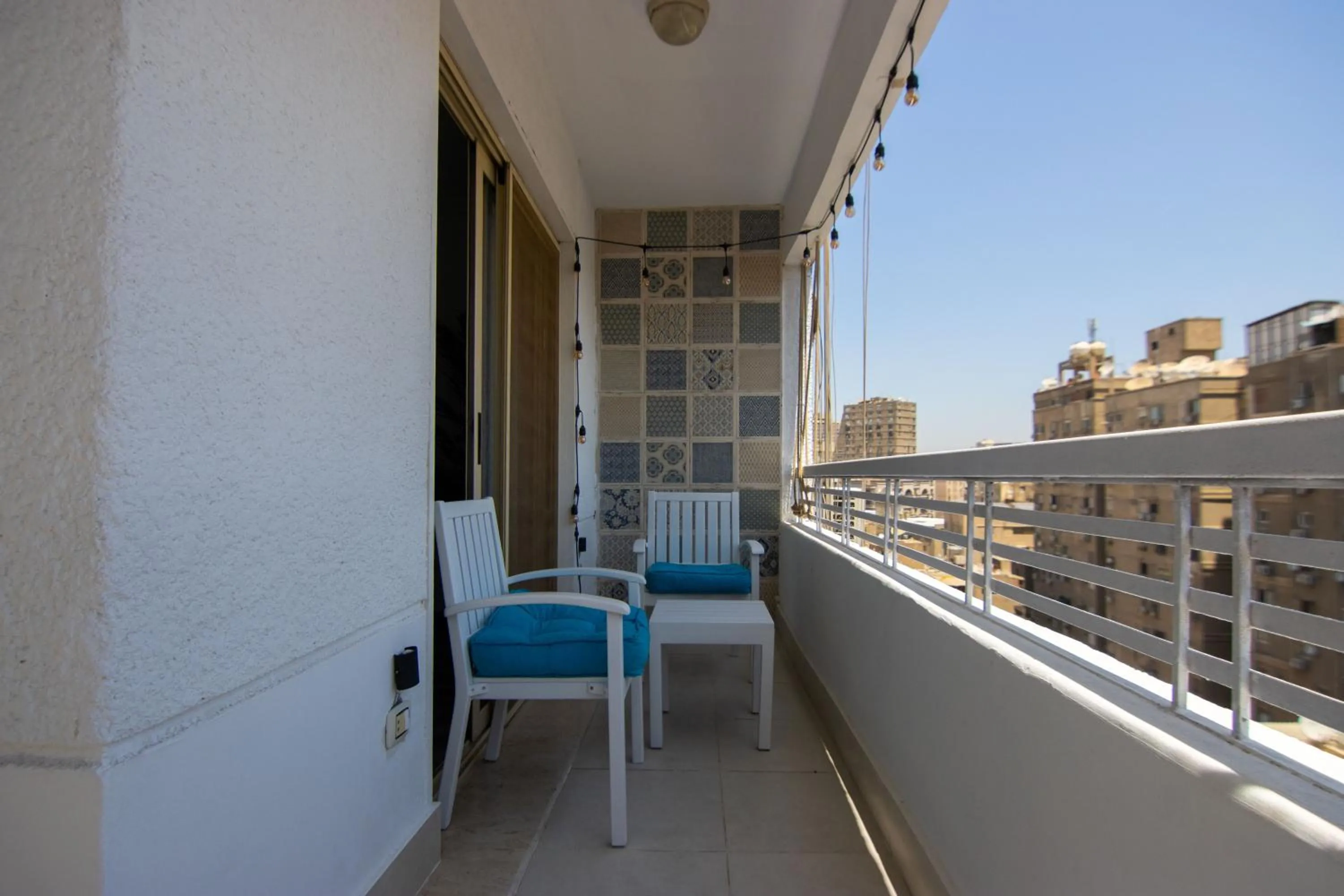 View (from property/room) in Lovely 3BR Apartment in Heart of Mohandseen