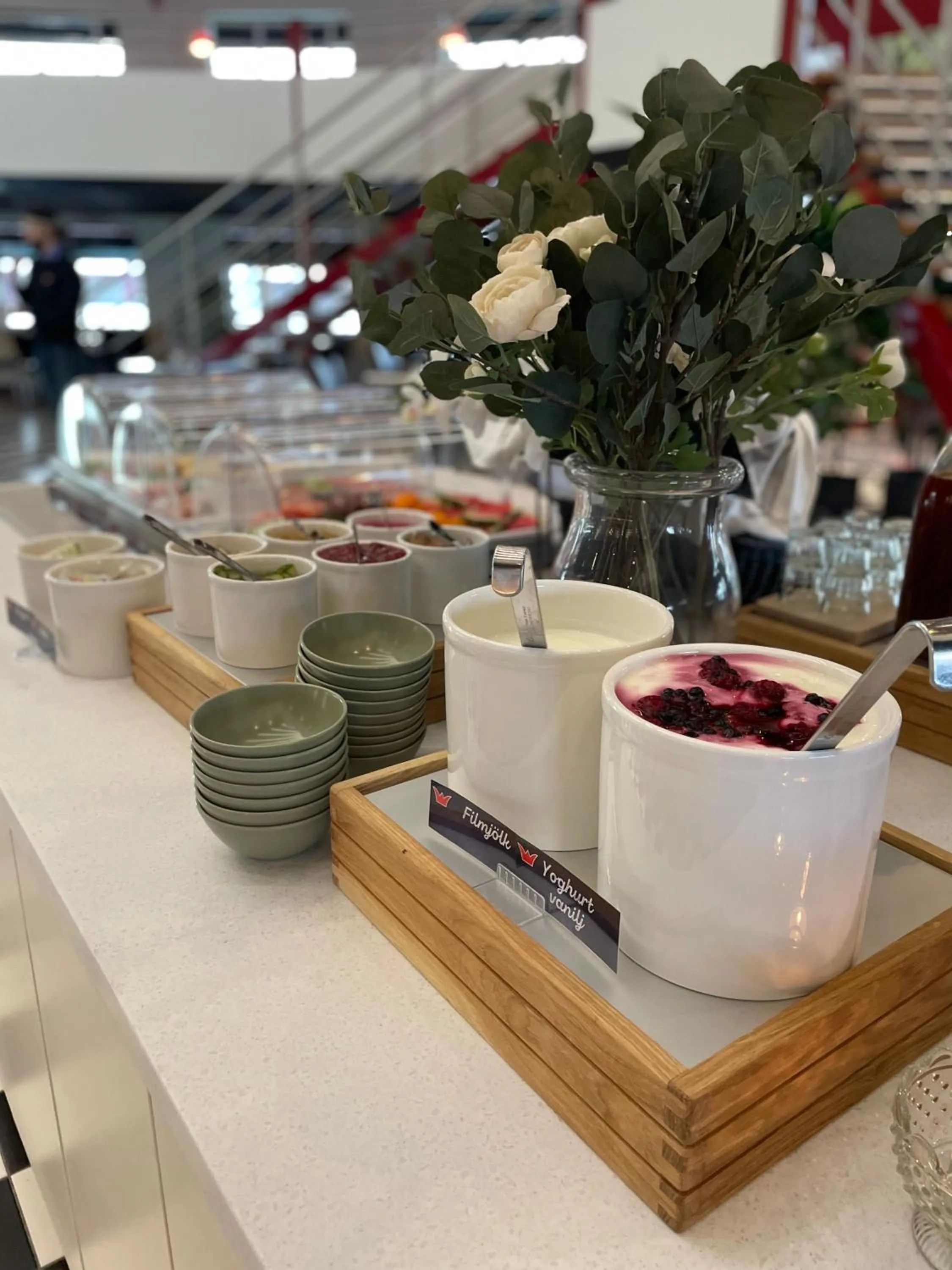 Buffet breakfast in Rasta Bromölla