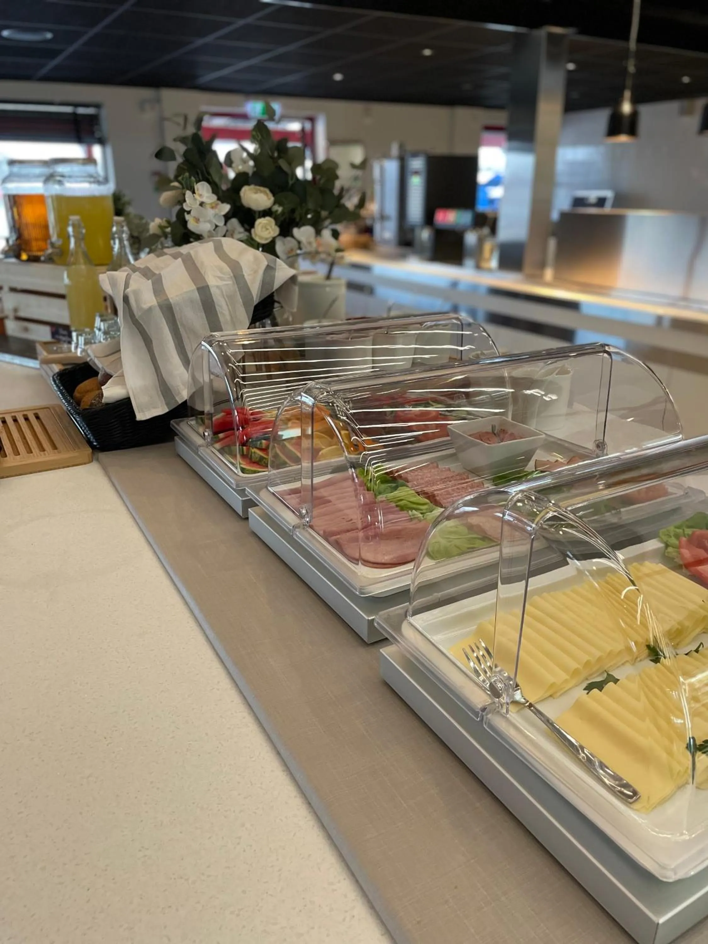 Buffet breakfast in Rasta Bromölla