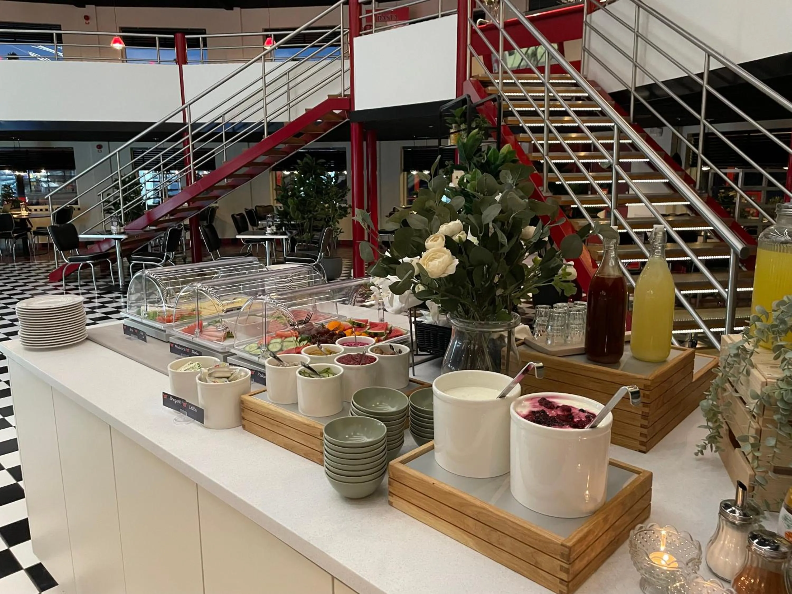 Buffet breakfast in Rasta Bromölla