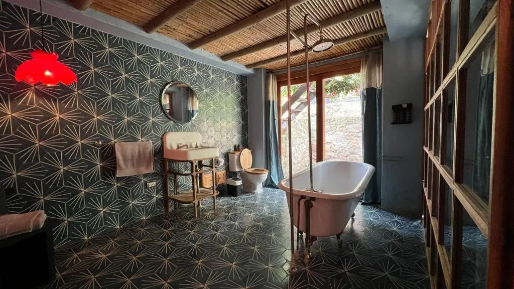 Dining area in Hotel Dios