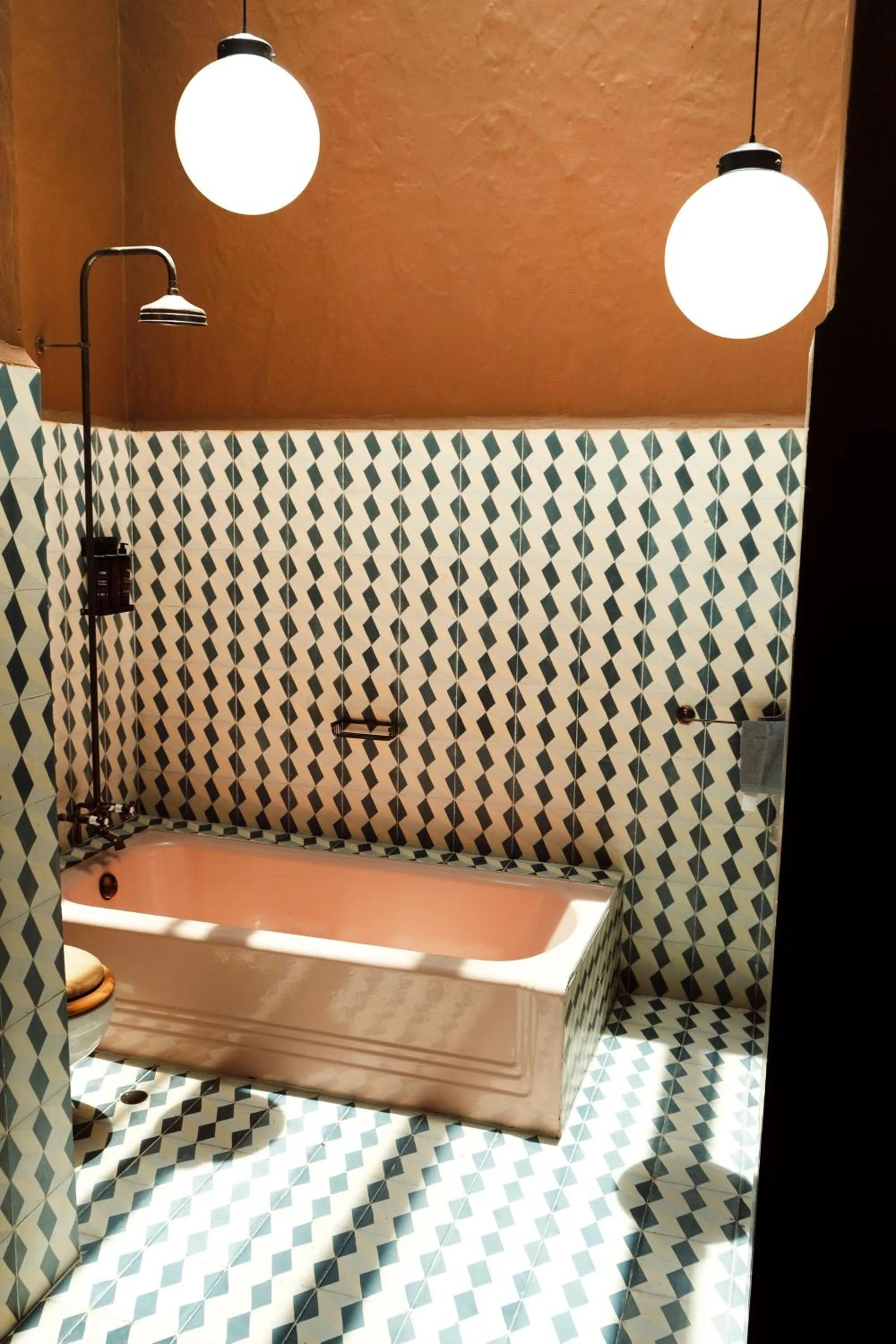 Bathroom in Hotel Dios