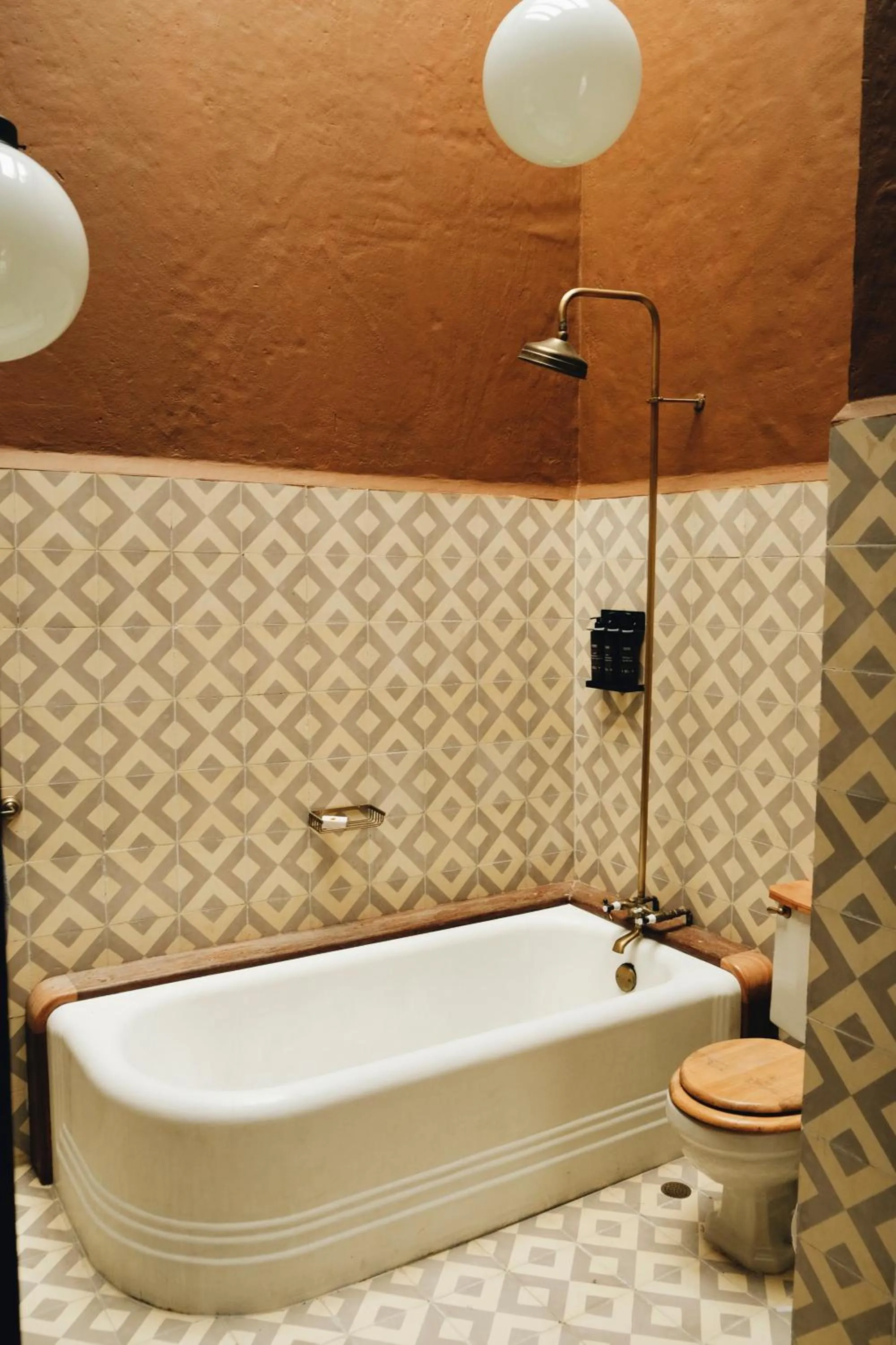 Bathroom in Hotel Dios