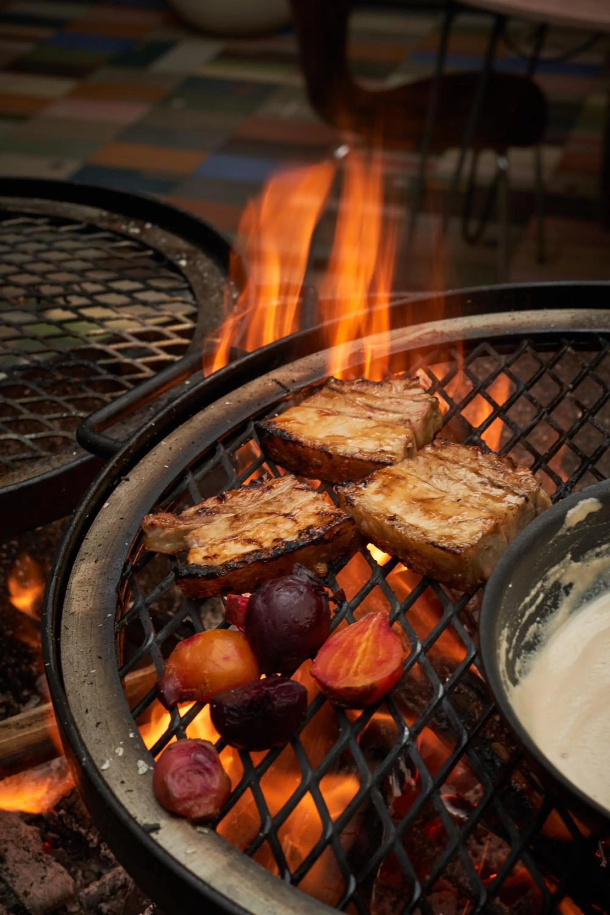 Restaurant/places to eat in Hotel Dios