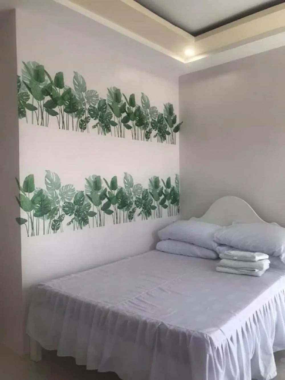 Bed in The VeeHive Guesthouse