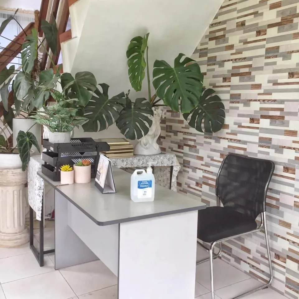 Lobby or reception in The VeeHive Guesthouse