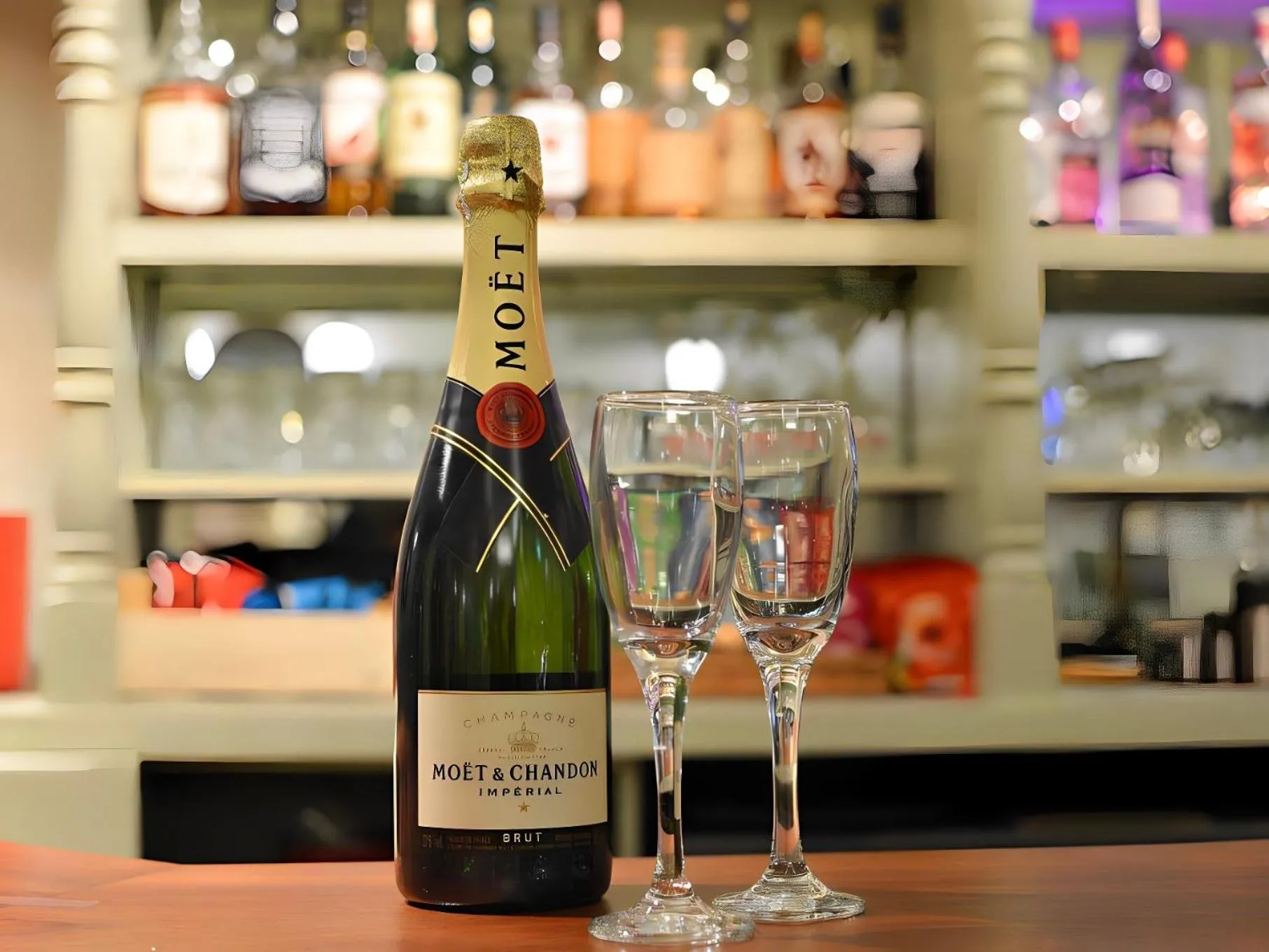 Drinks in The Star Hotel