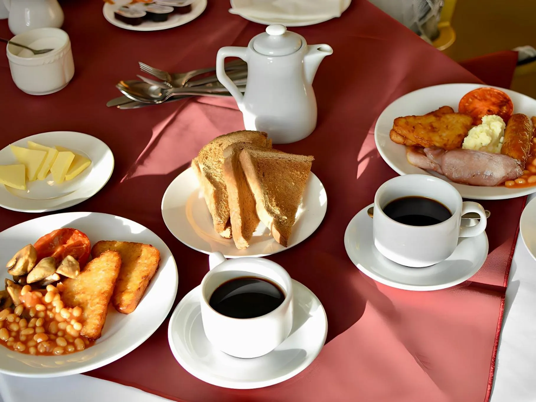 Breakfast in The Star Hotel