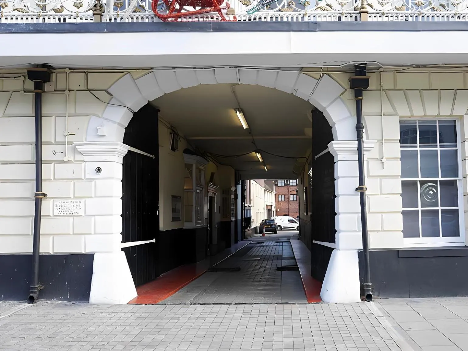 Facade/entrance in The Star Hotel