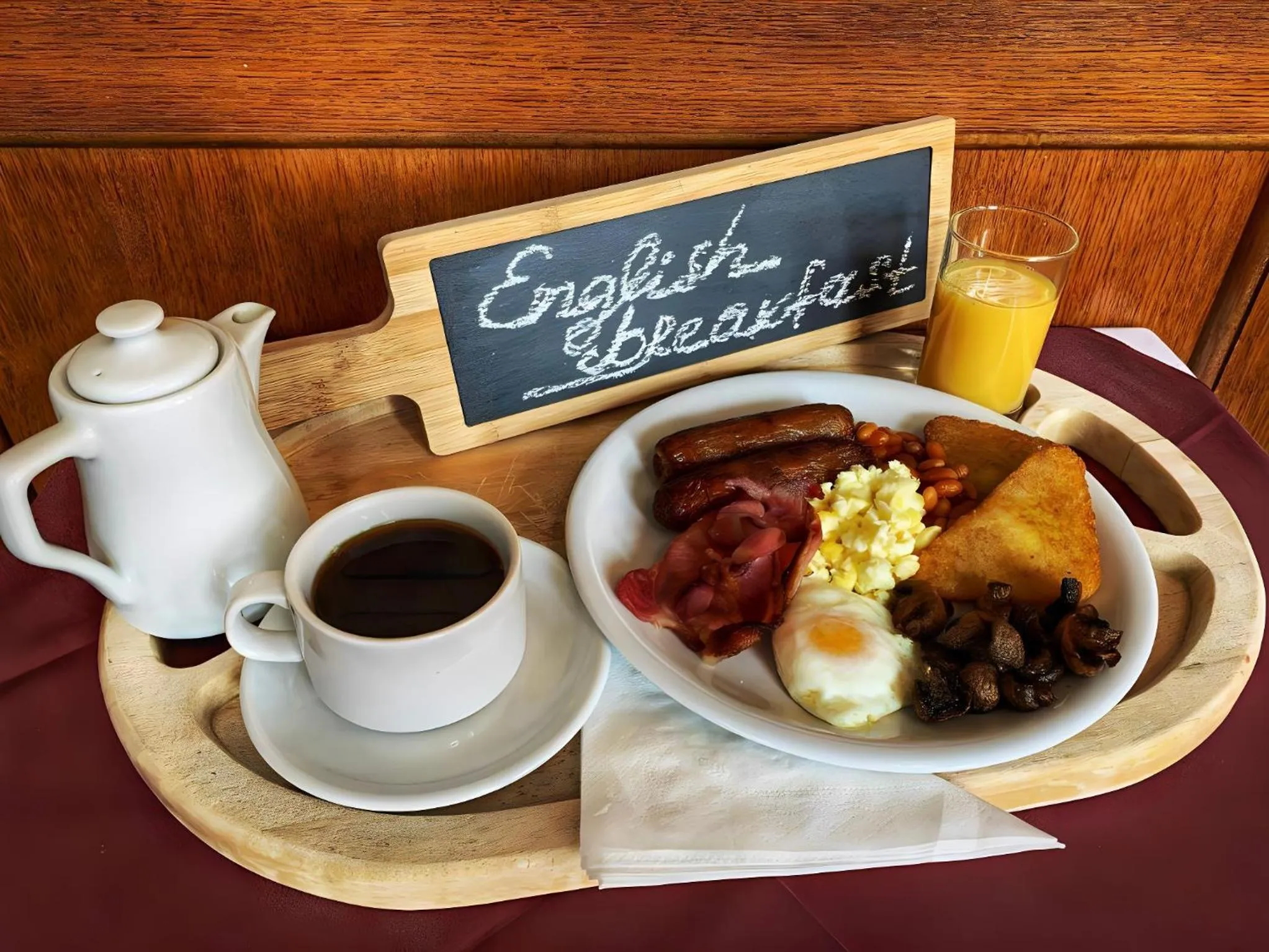 Breakfast in The Star Hotel