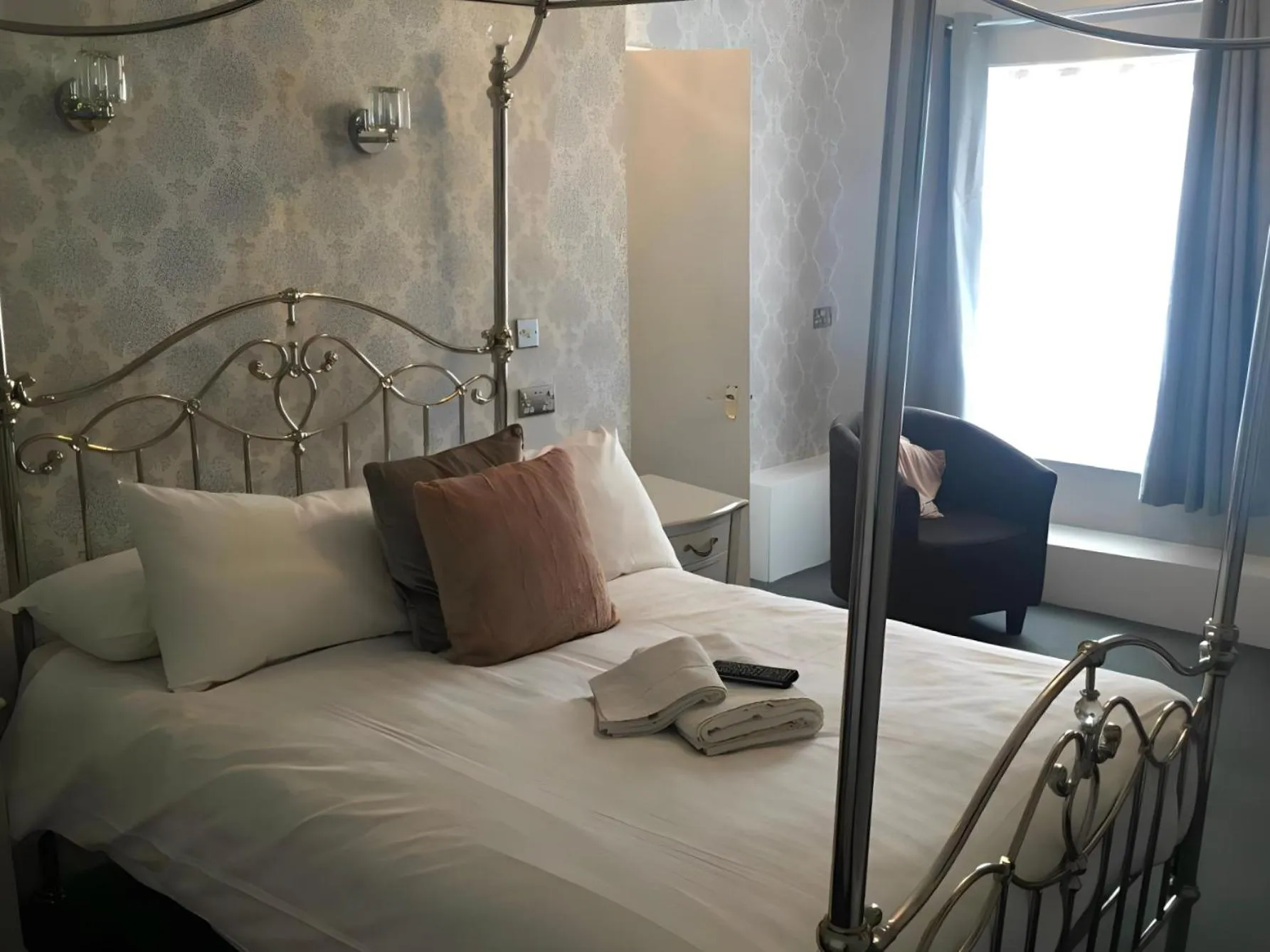 Bed in The Star Hotel