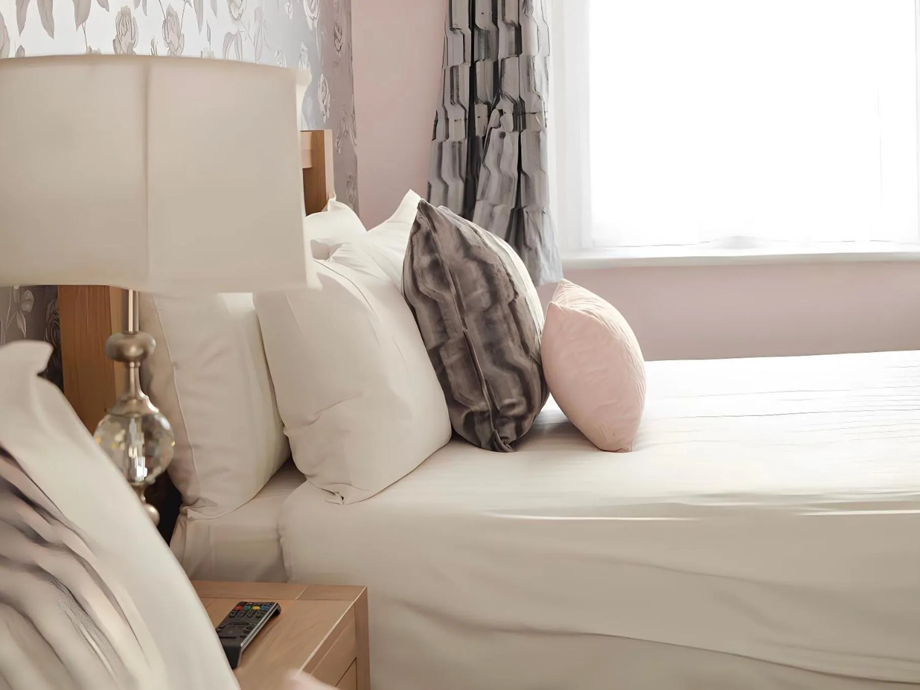 Bed in The Star Hotel