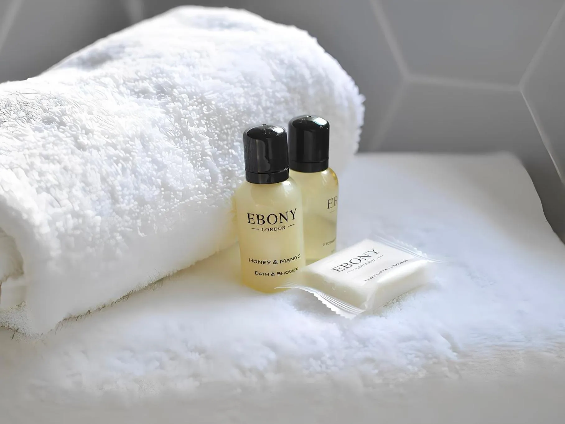 towels, Bed in The Star Hotel