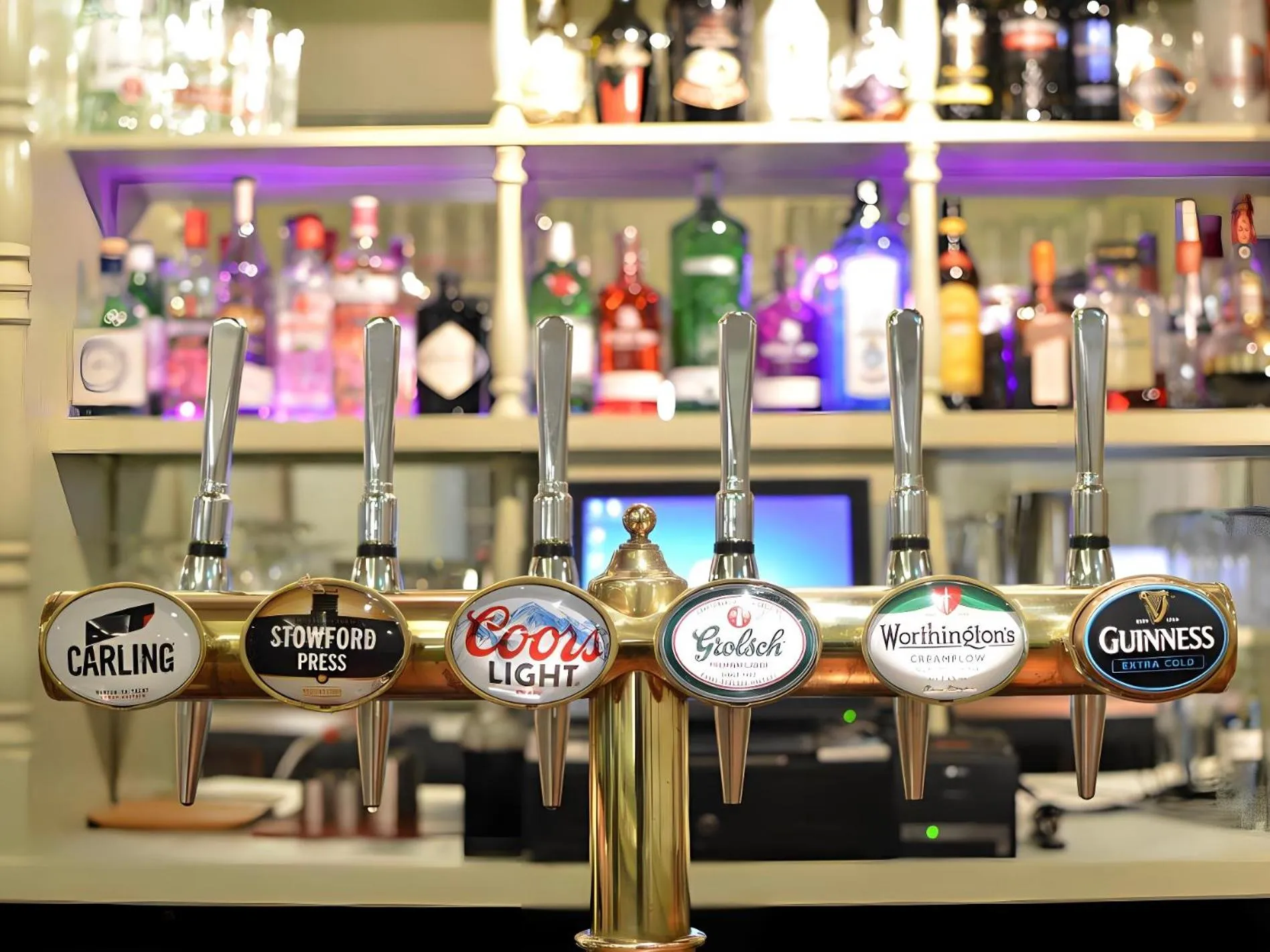 Drinks in The Star Hotel