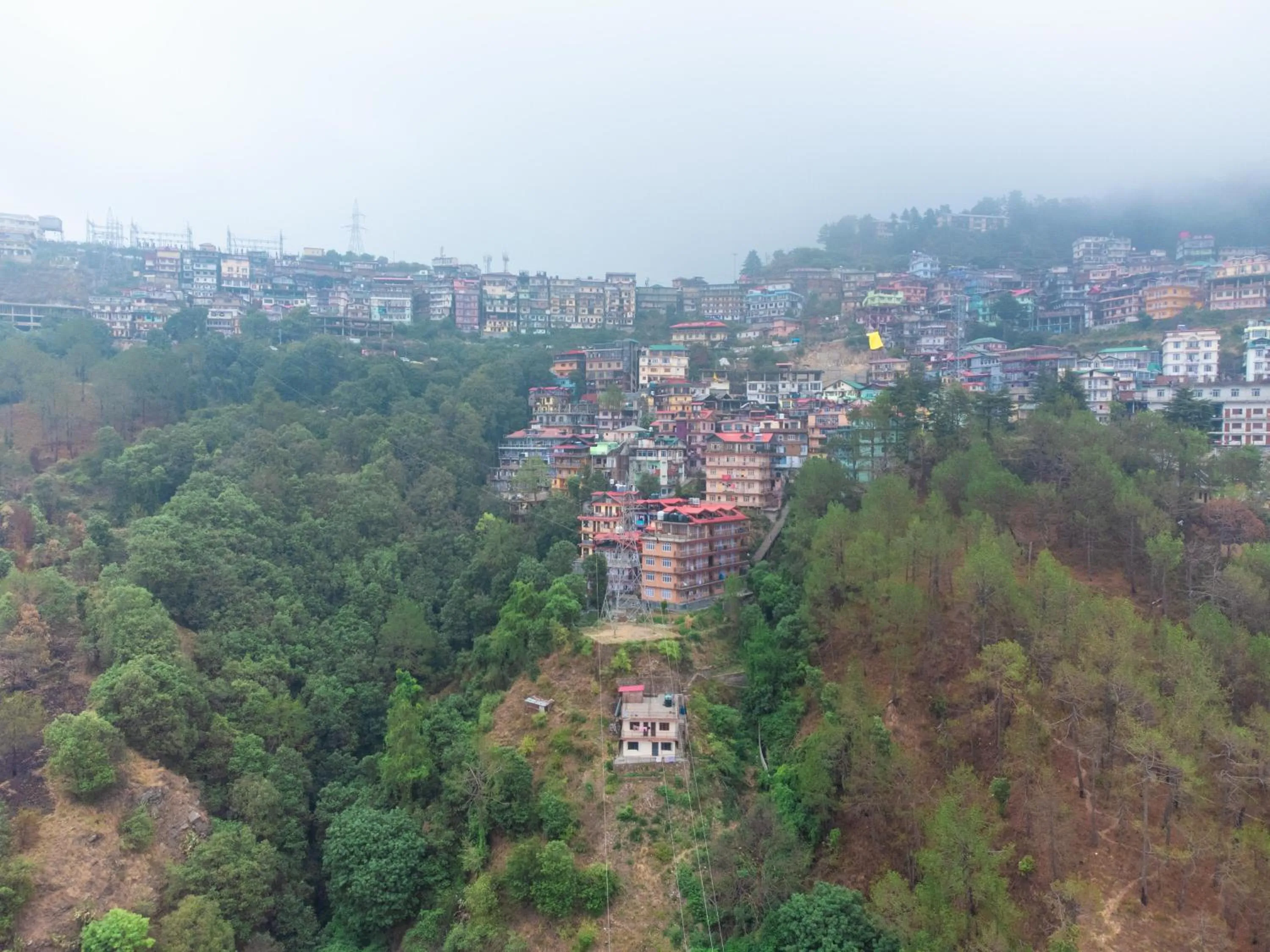 Property building in Om Niwas Homestay