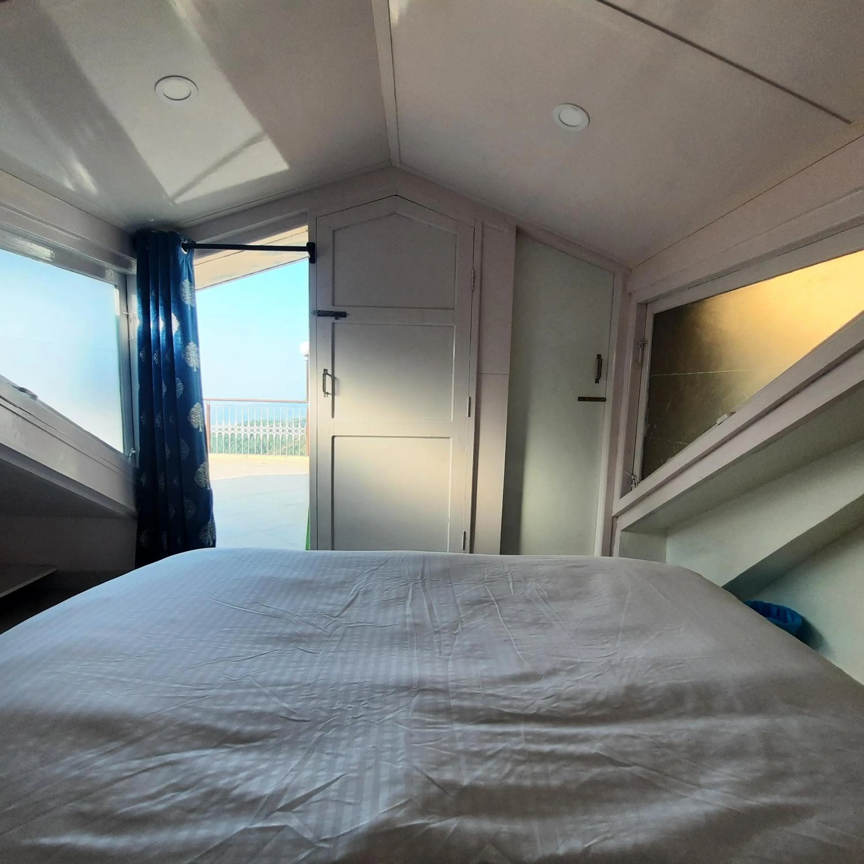 Bedroom, Bed in Om Niwas Homestay