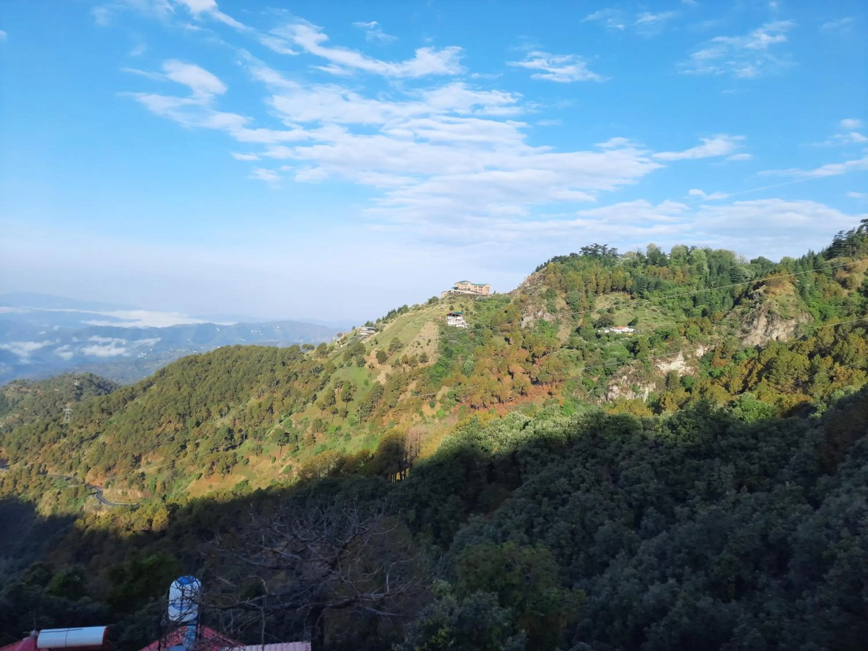 Mountain view in Om Niwas Homestay