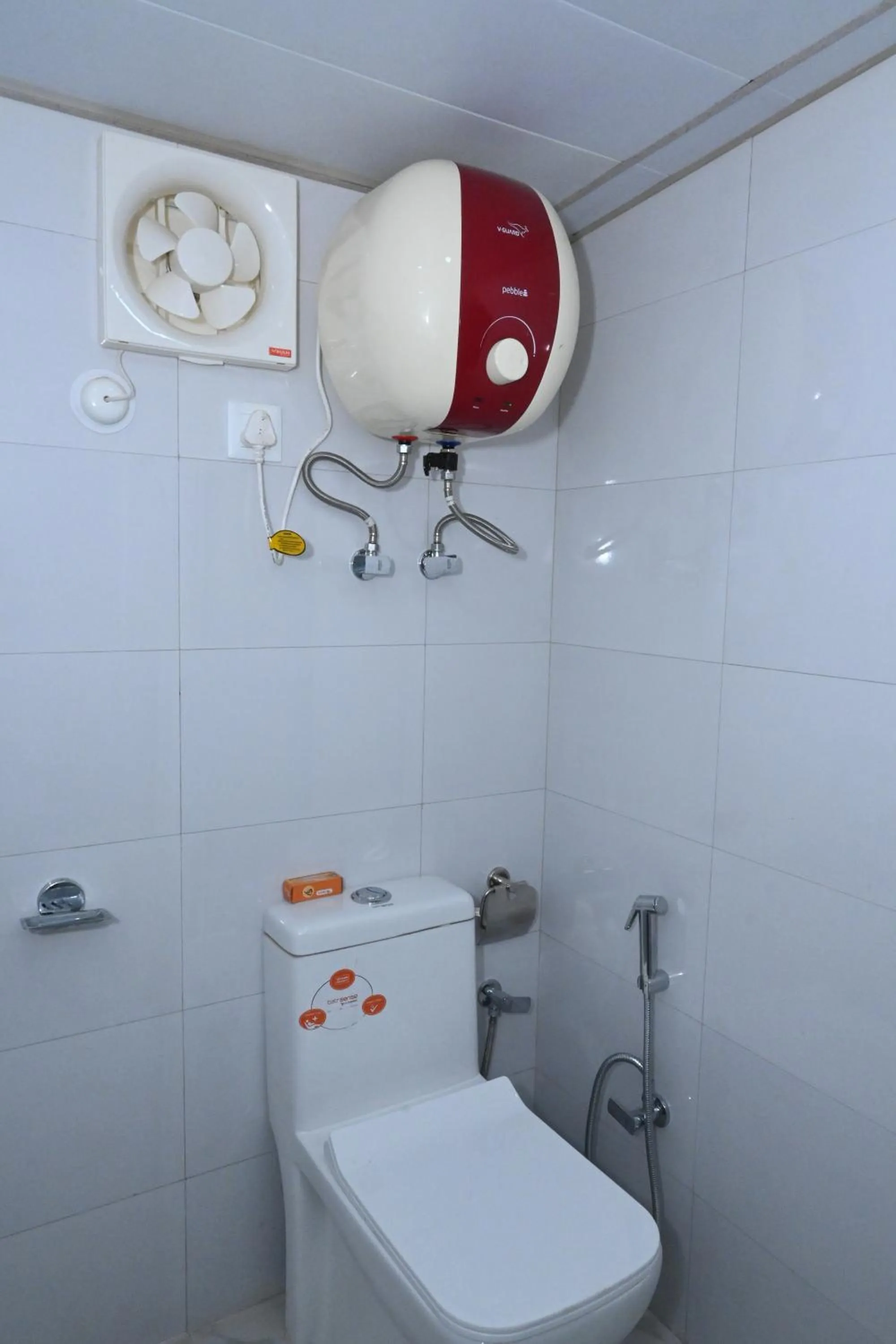 Bathroom in Om Niwas Homestay