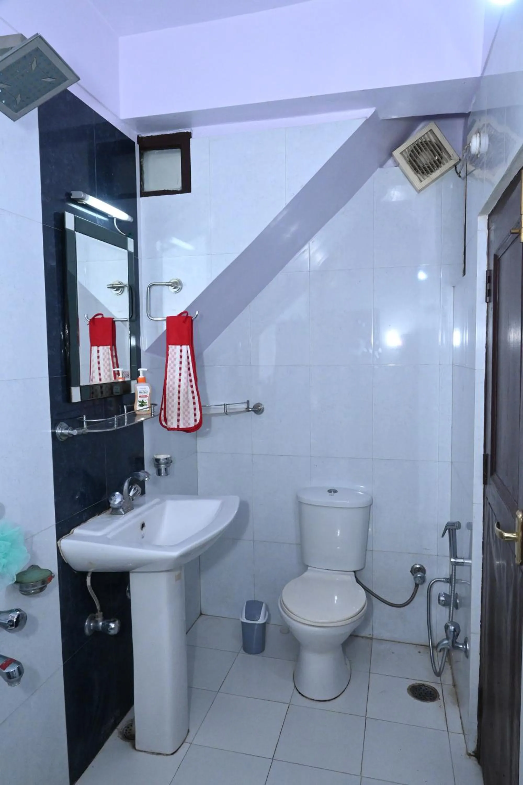 Bathroom in Om Niwas Homestay