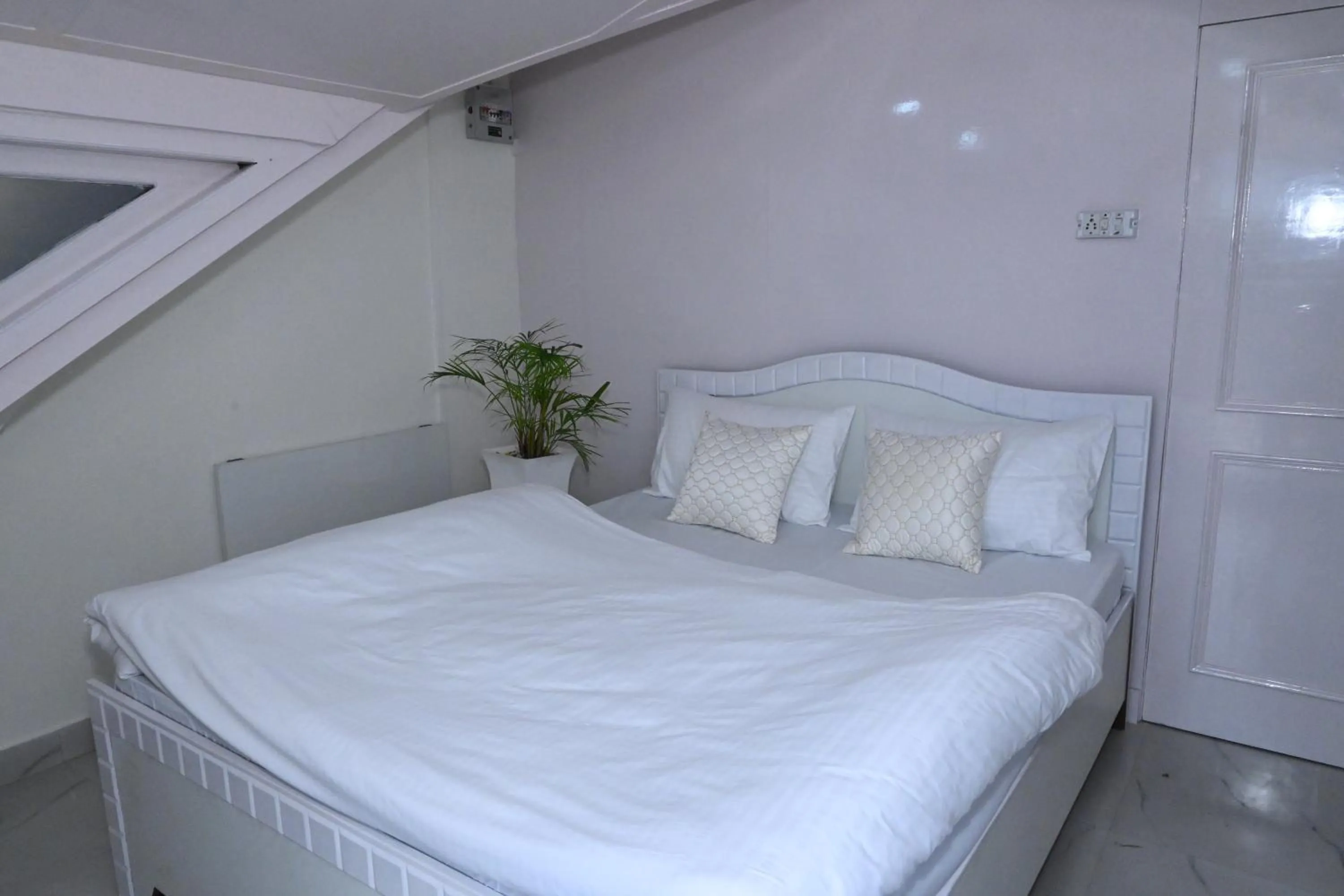 Bedroom, Bed in Om Niwas Homestay