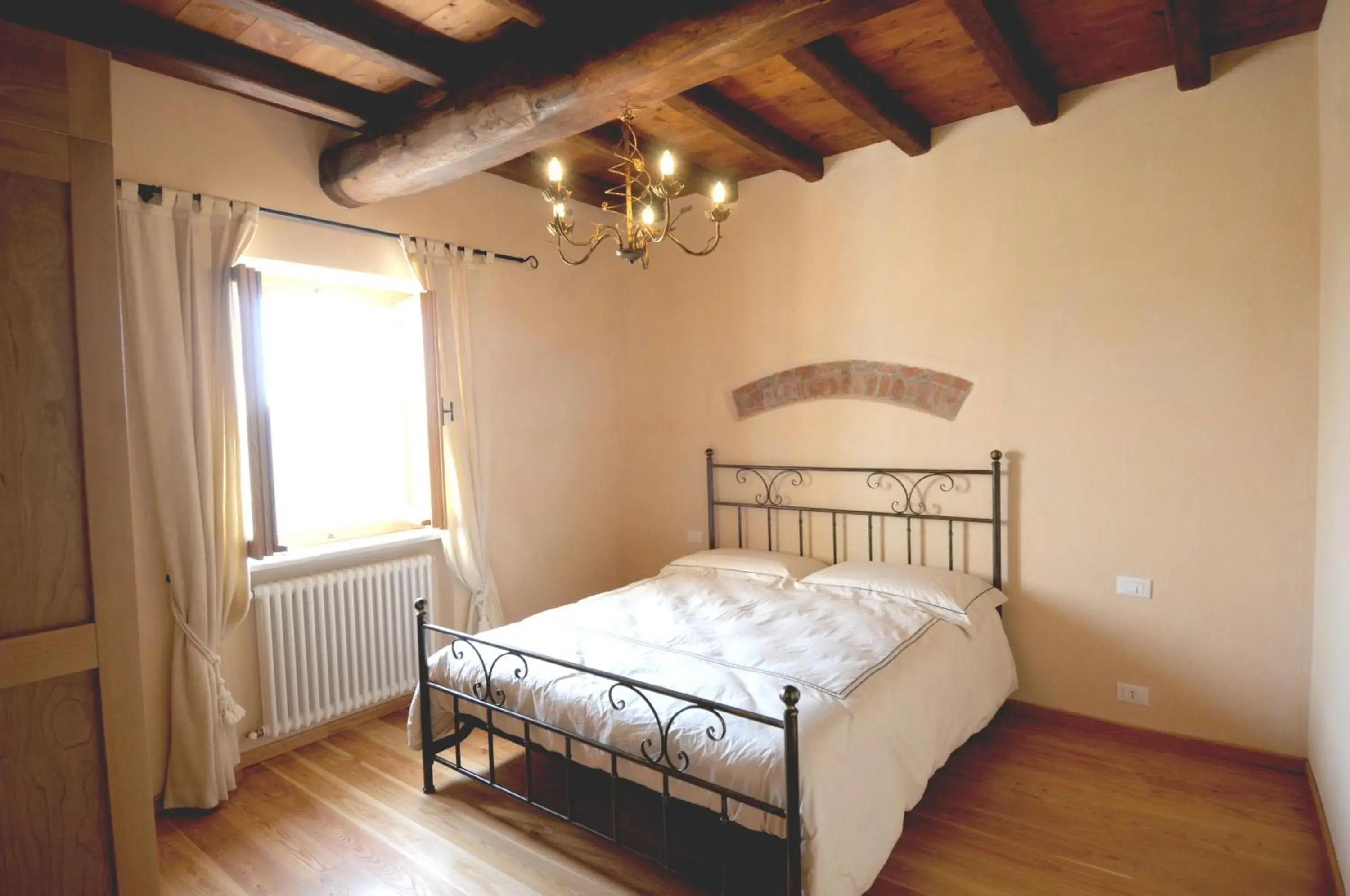 Double Room with Garden View in Agriturismo La Burlanda Double Room with Garden View in Agriturismo La Burlanda