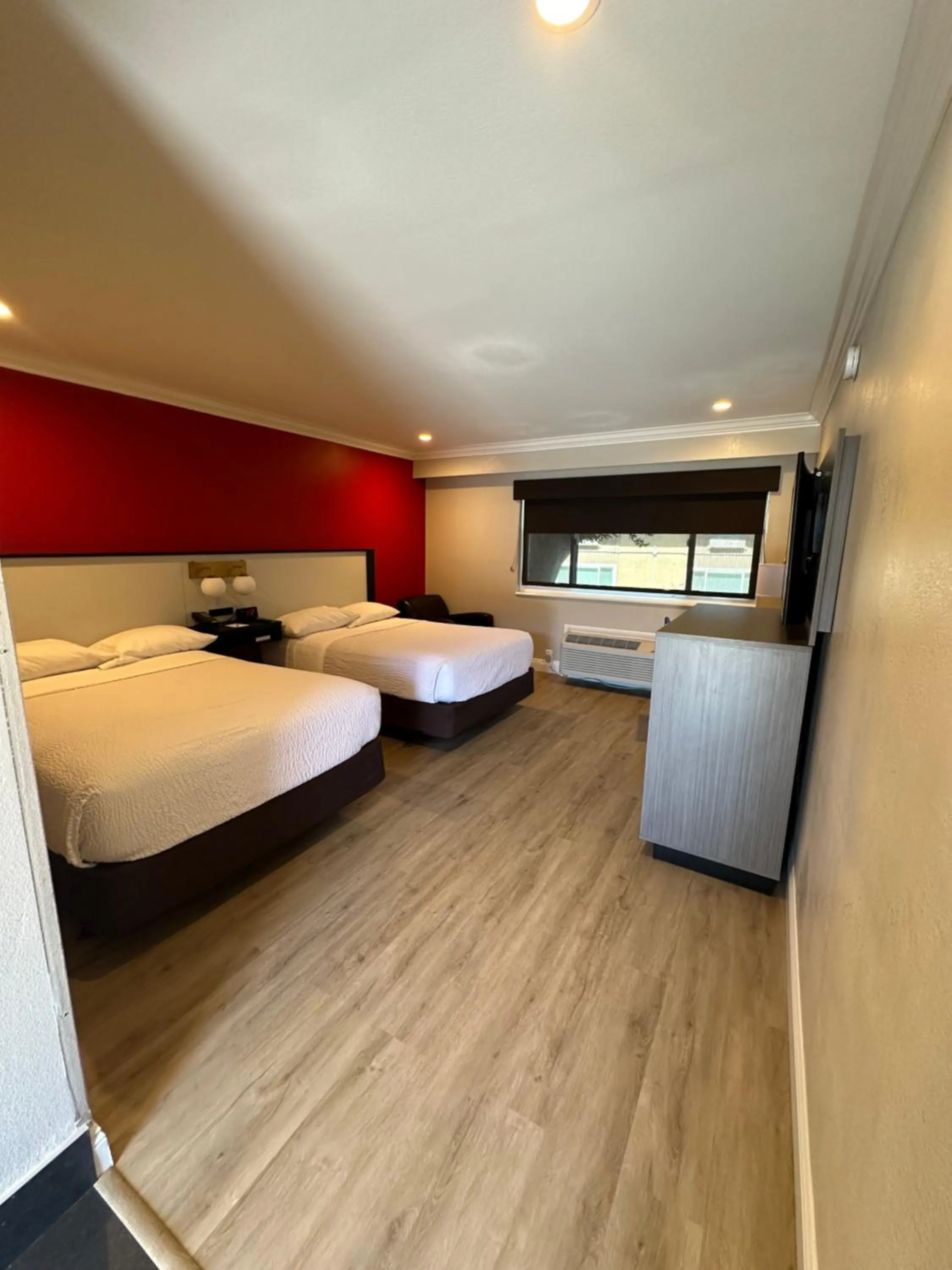 Bedroom, Bed in Ramada by Wyndham Torrance