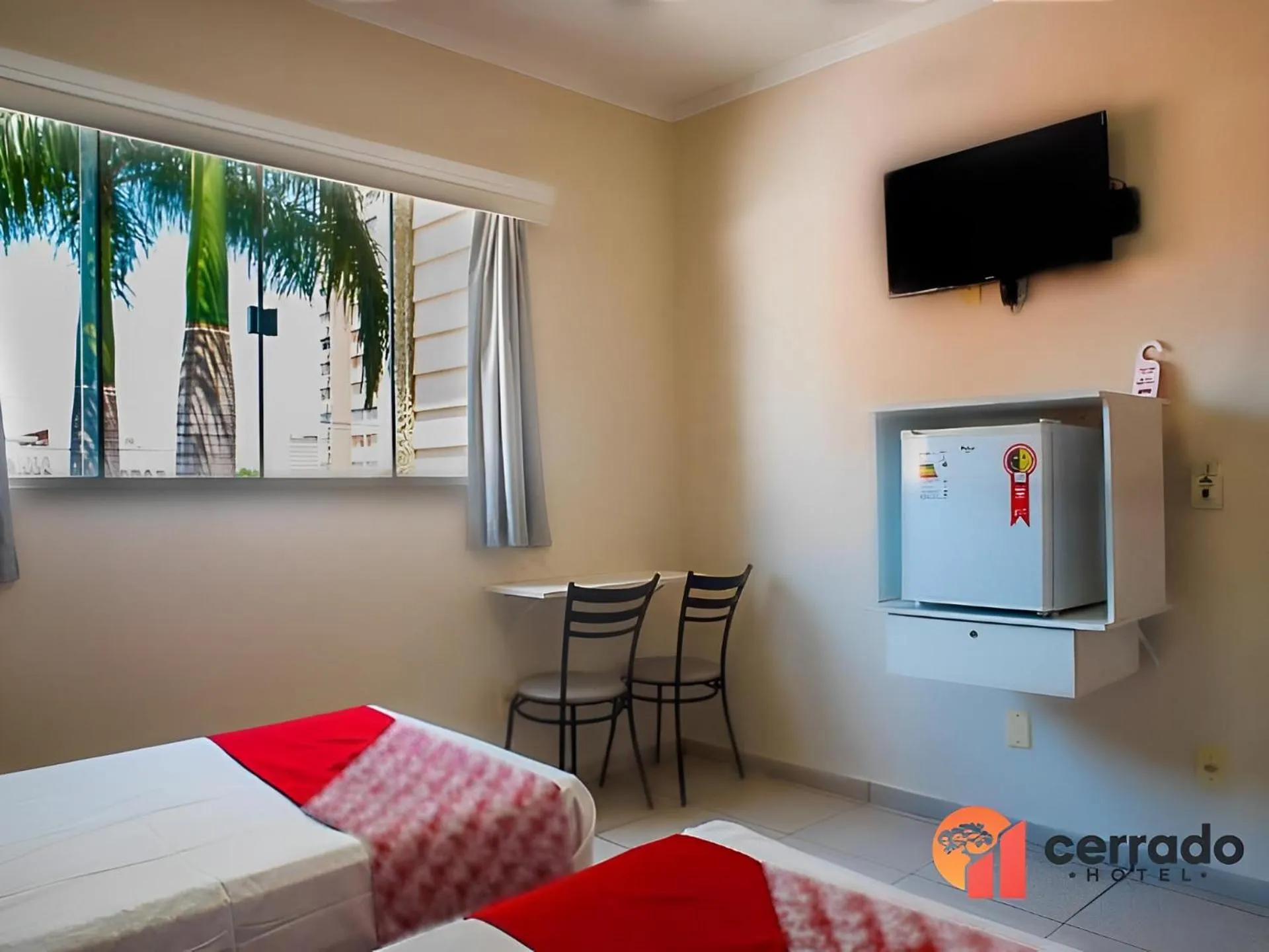 View (from property/room) in Cerrado Hotel LTDA