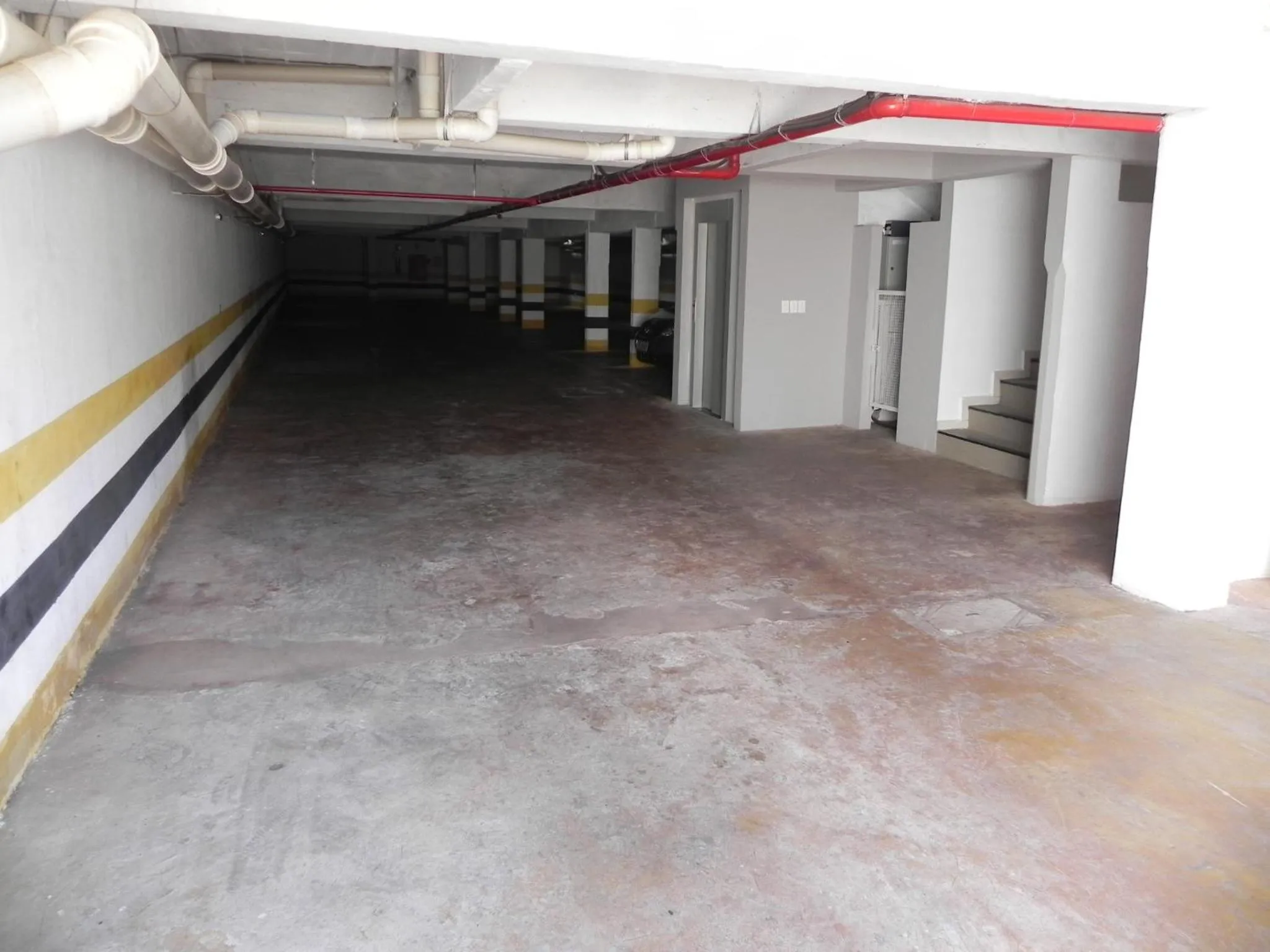 Parking in Cerrado Hotel LTDA