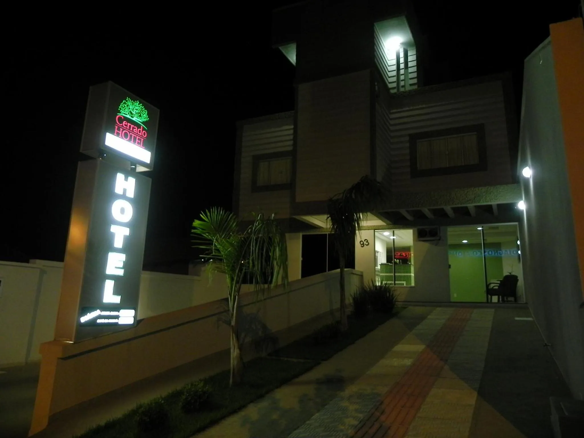 Facade/entrance in Cerrado Hotel LTDA