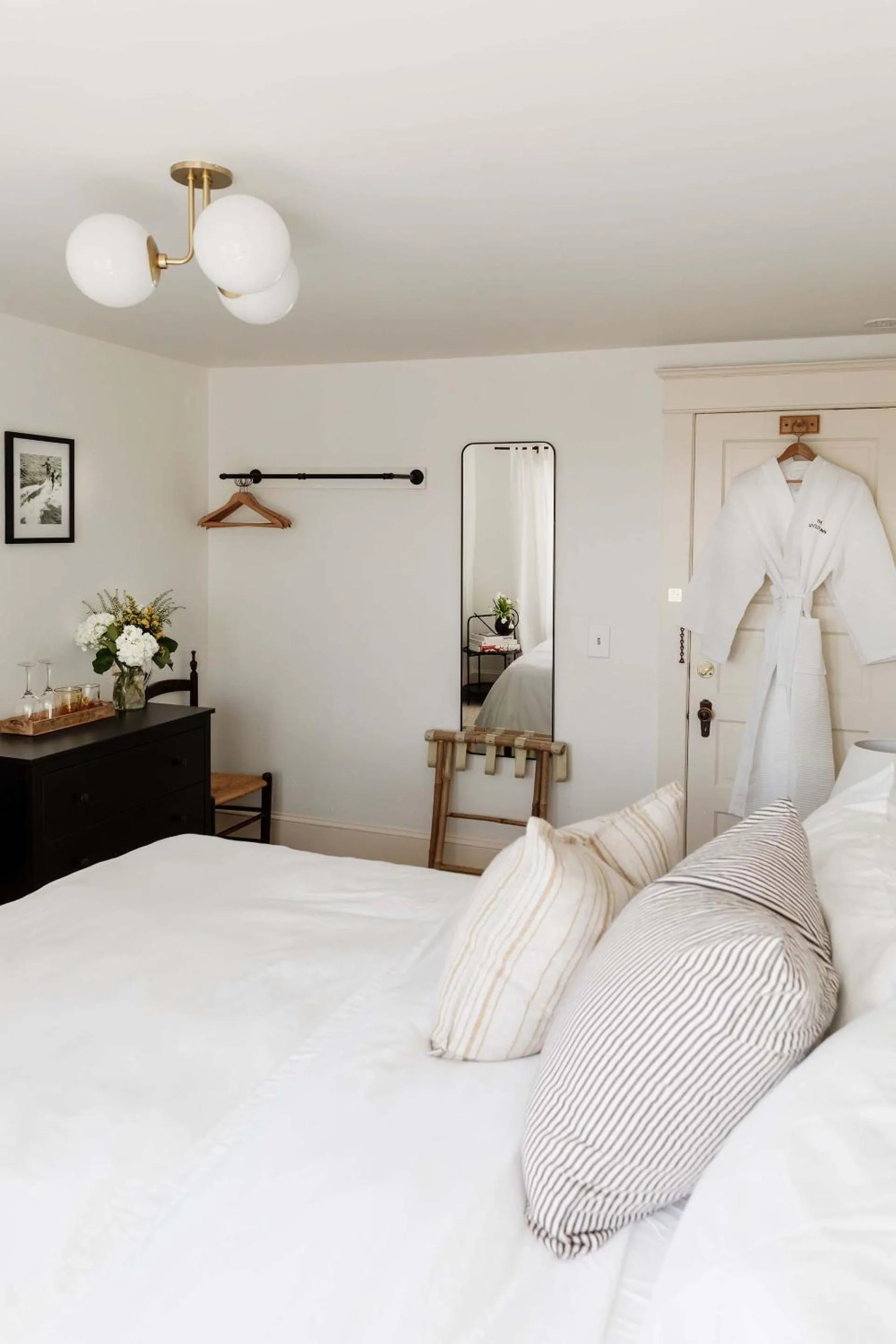 Bed in The Bentley Inn