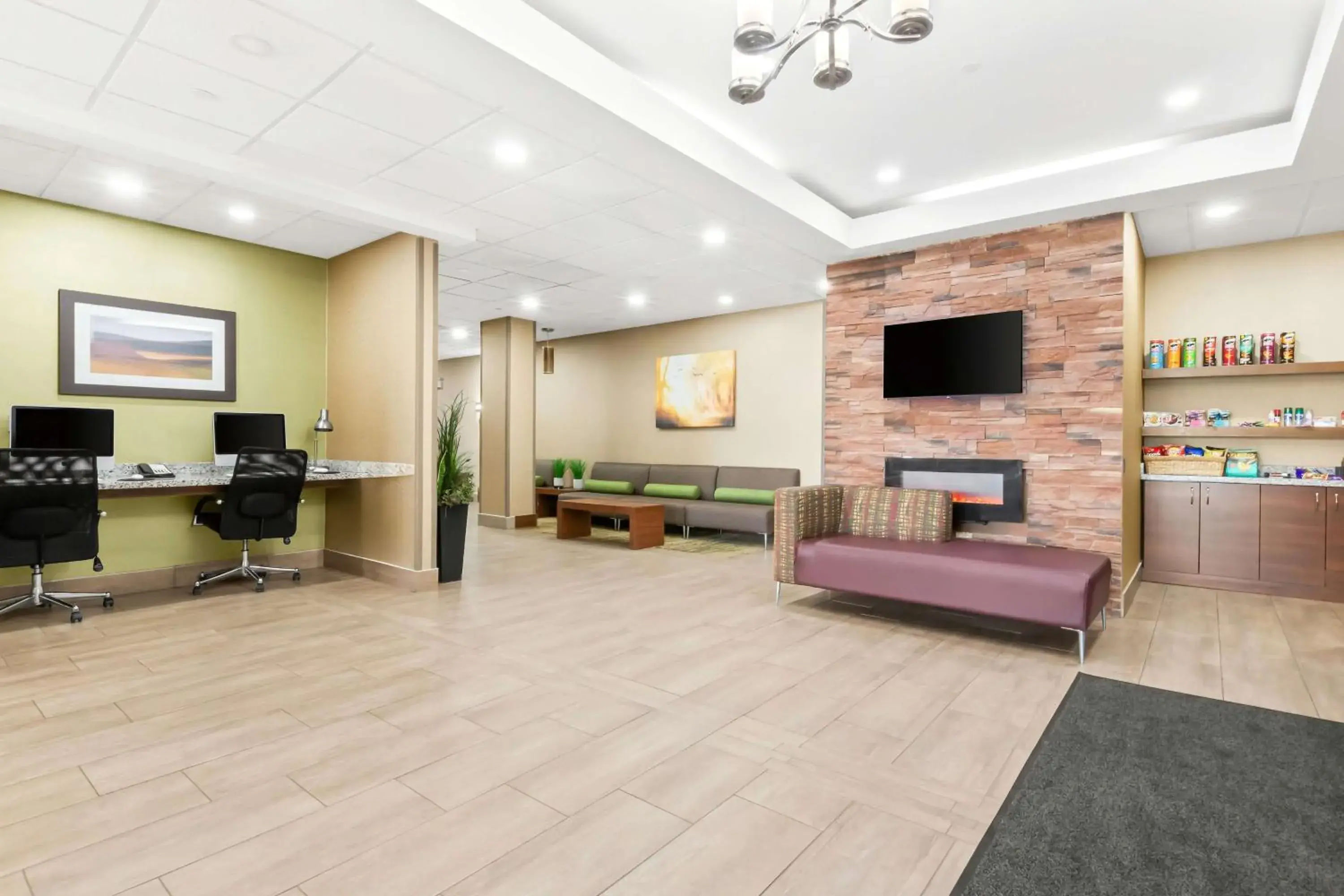 Lobby or reception in Best Western Plus Fergus Hotel Lobby or reception in Best Western Plus Fergus Hotel