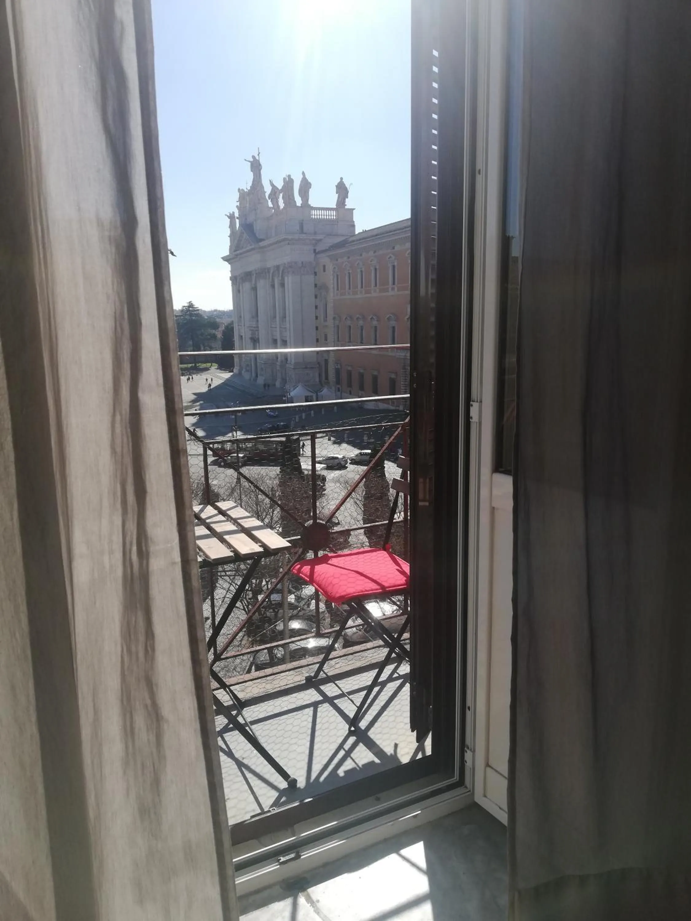 Nearby landmark in Aria Rome Rooms