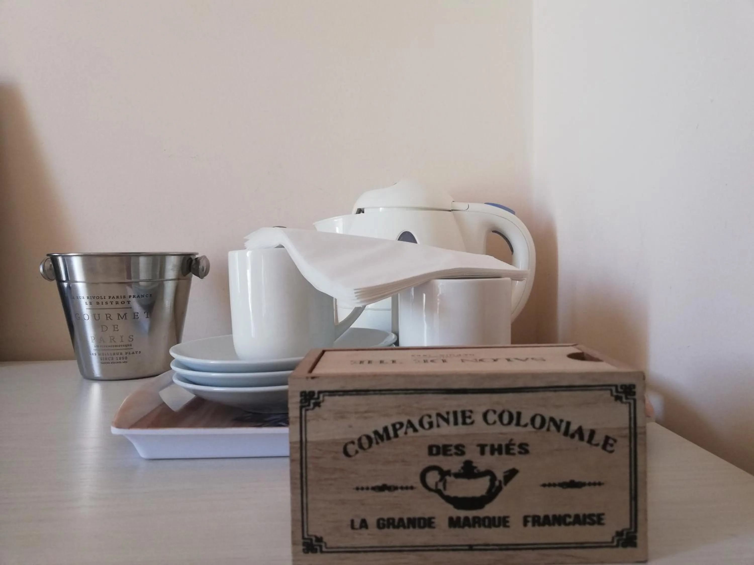 Toilet in Aria Rome Rooms